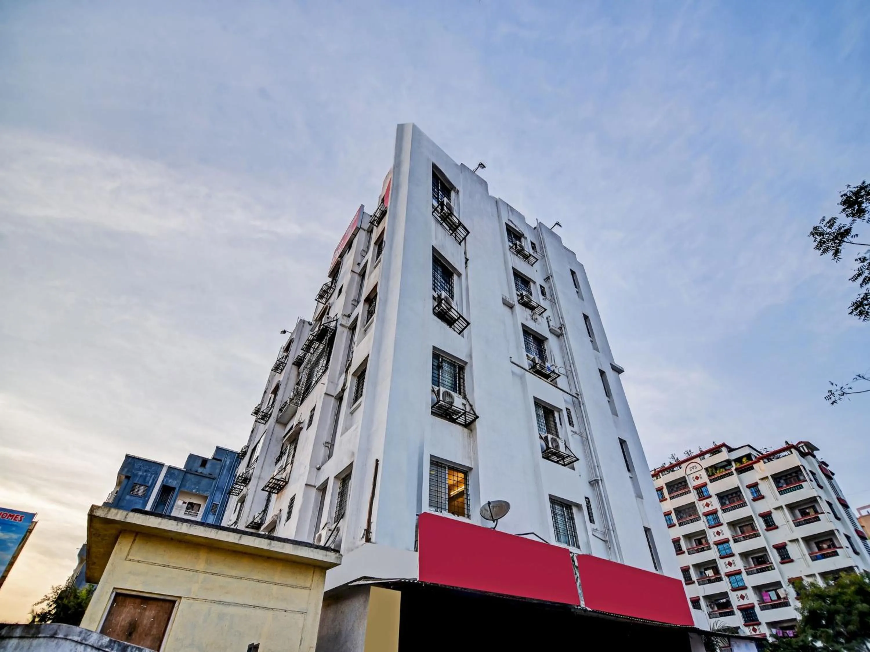 Property building in Hotel O Saiinn