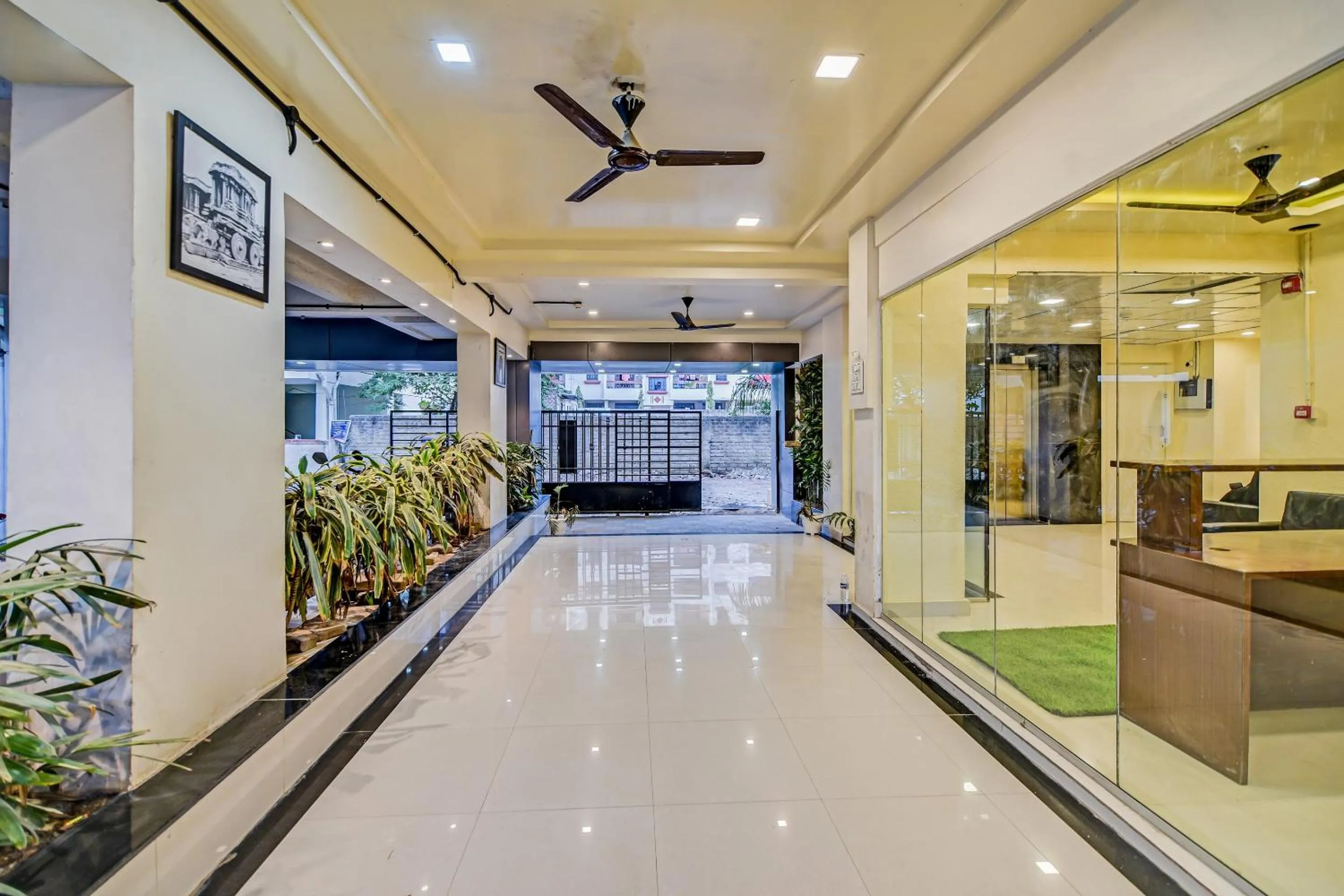 Facade/entrance in Hotel O Saiinn