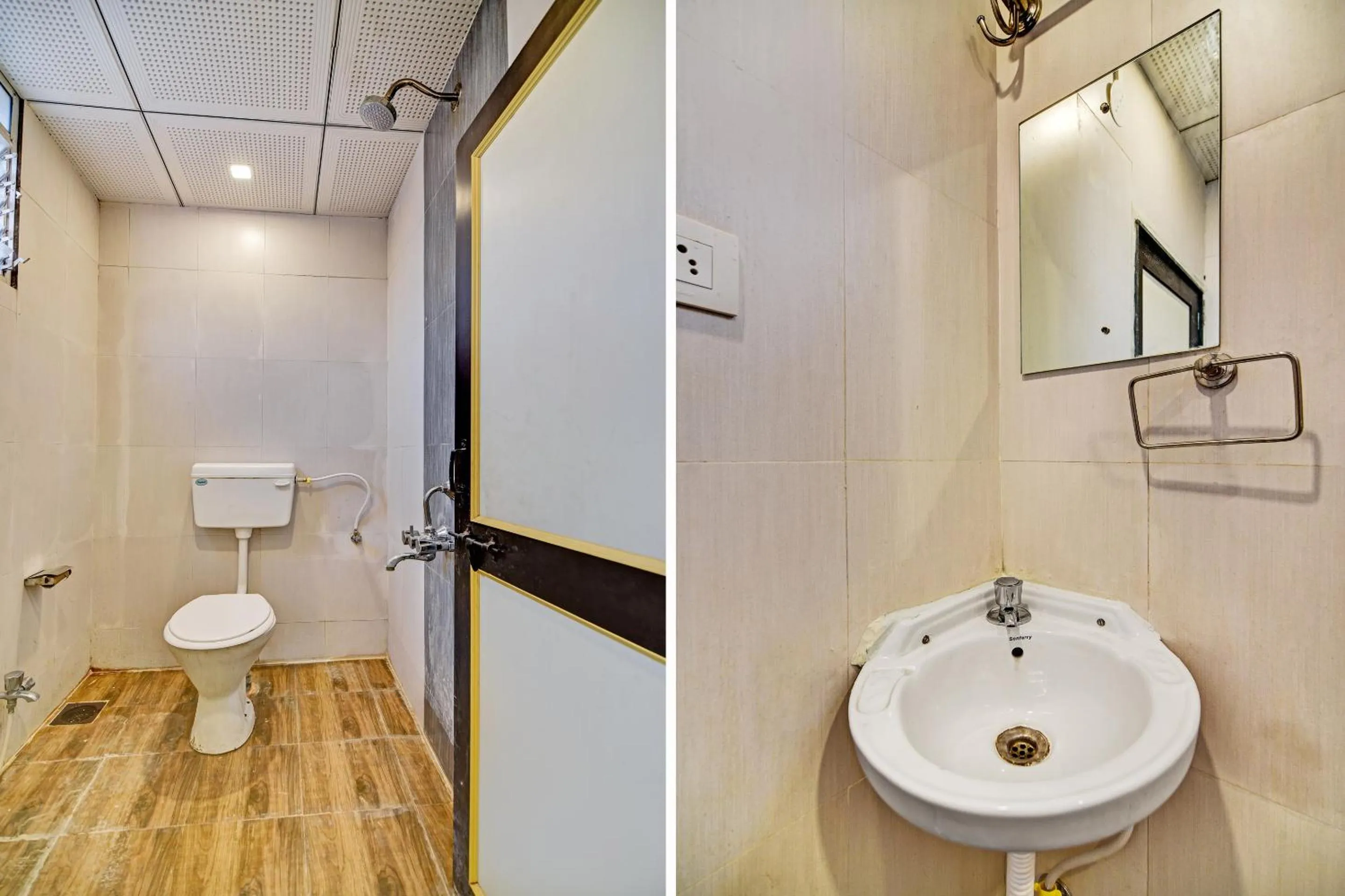 Bathroom in Hotel O Saiinn