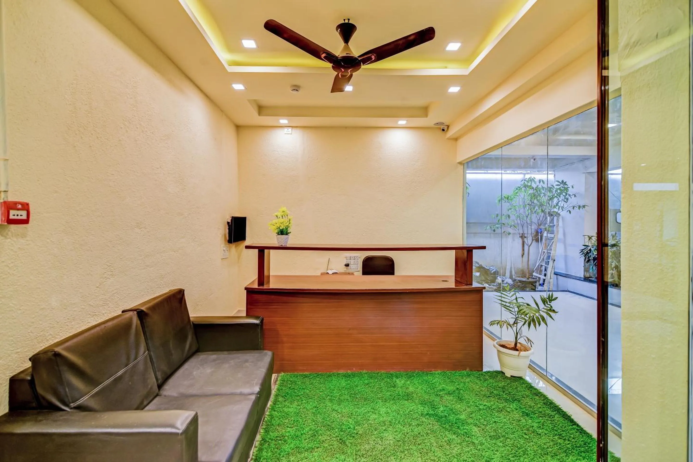 Lobby or reception in Hotel O Saiinn