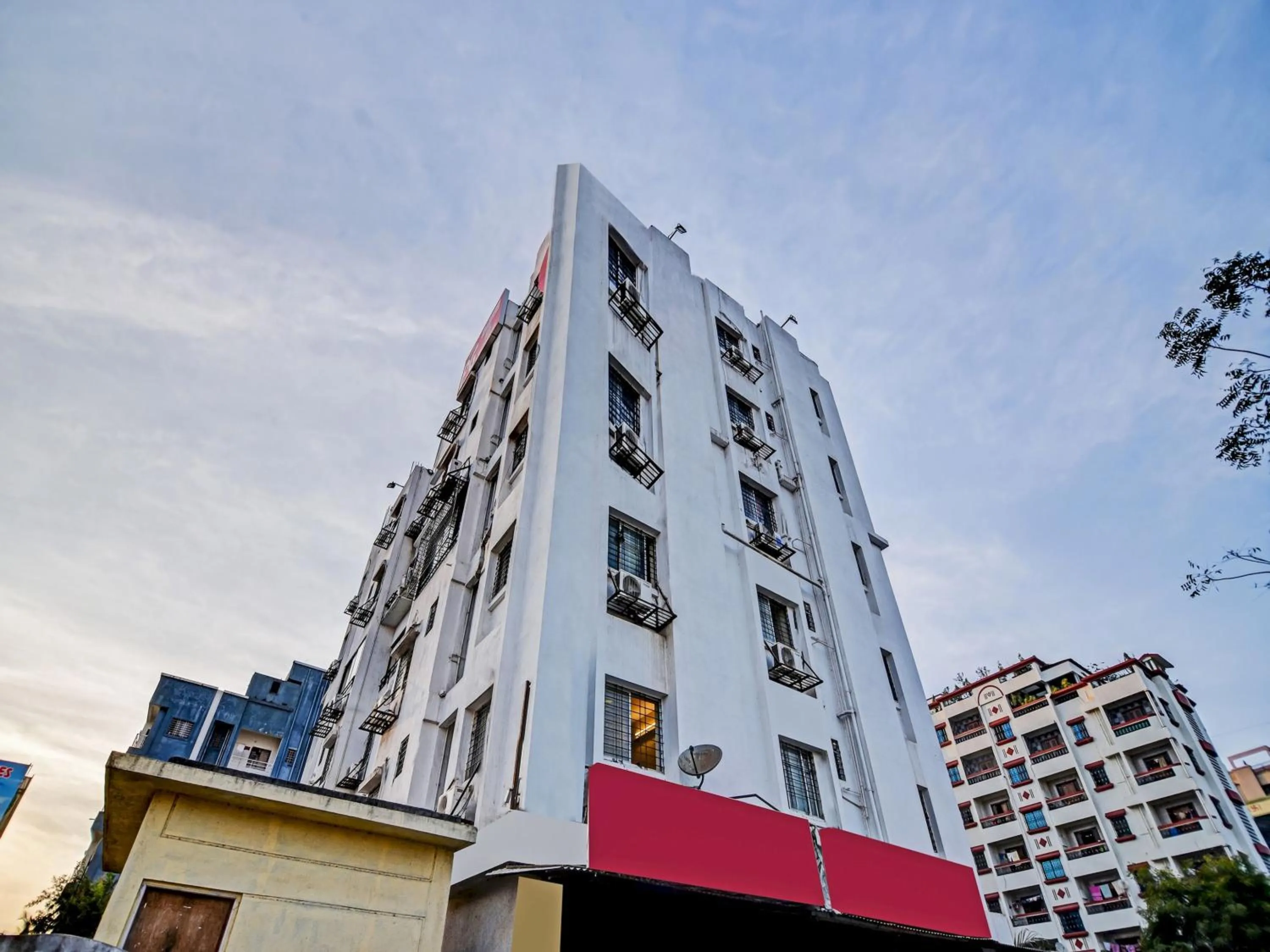 Property building in Hotel O Saiinn