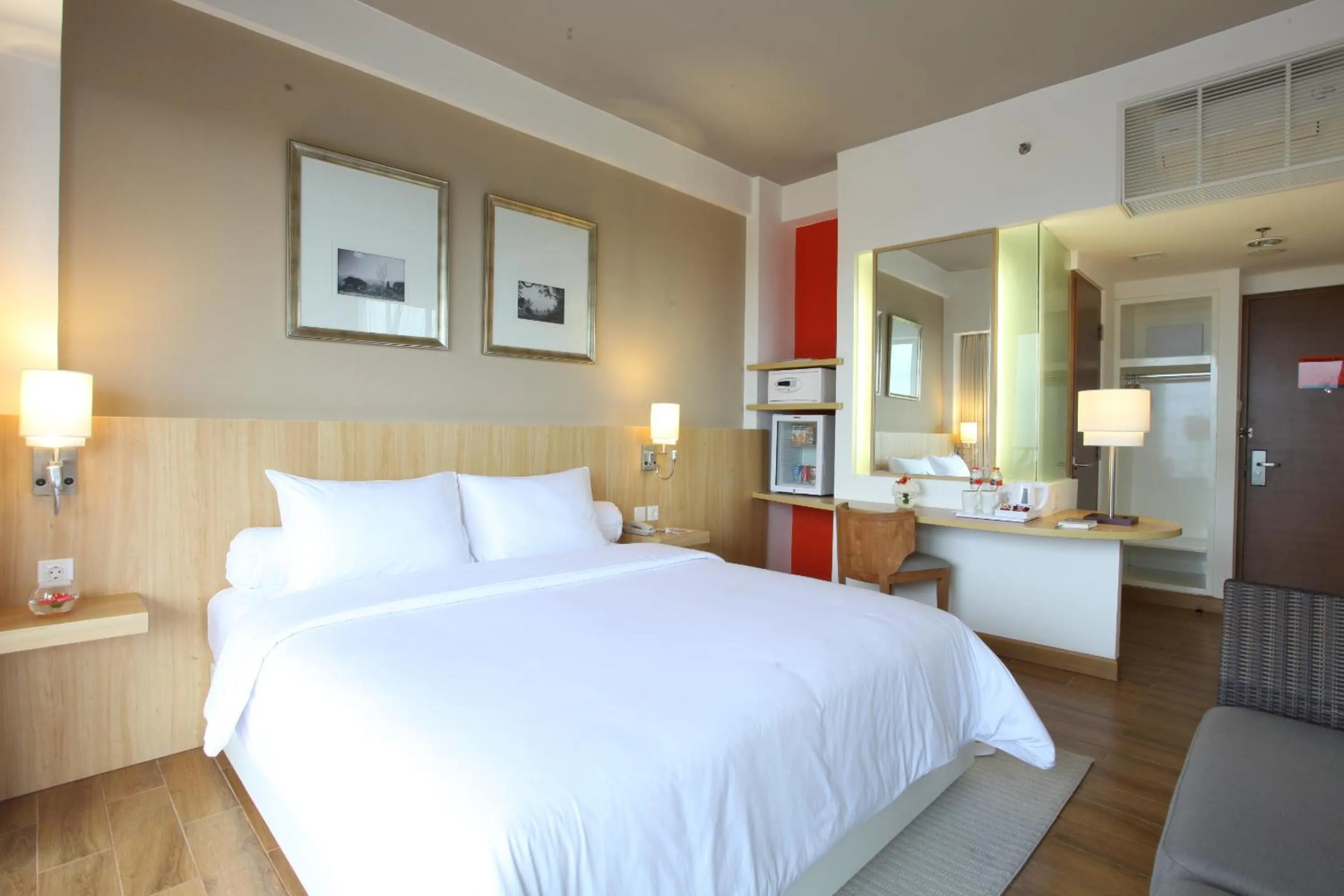 Bedroom, Bed in Pesona Alam Resort & Spa