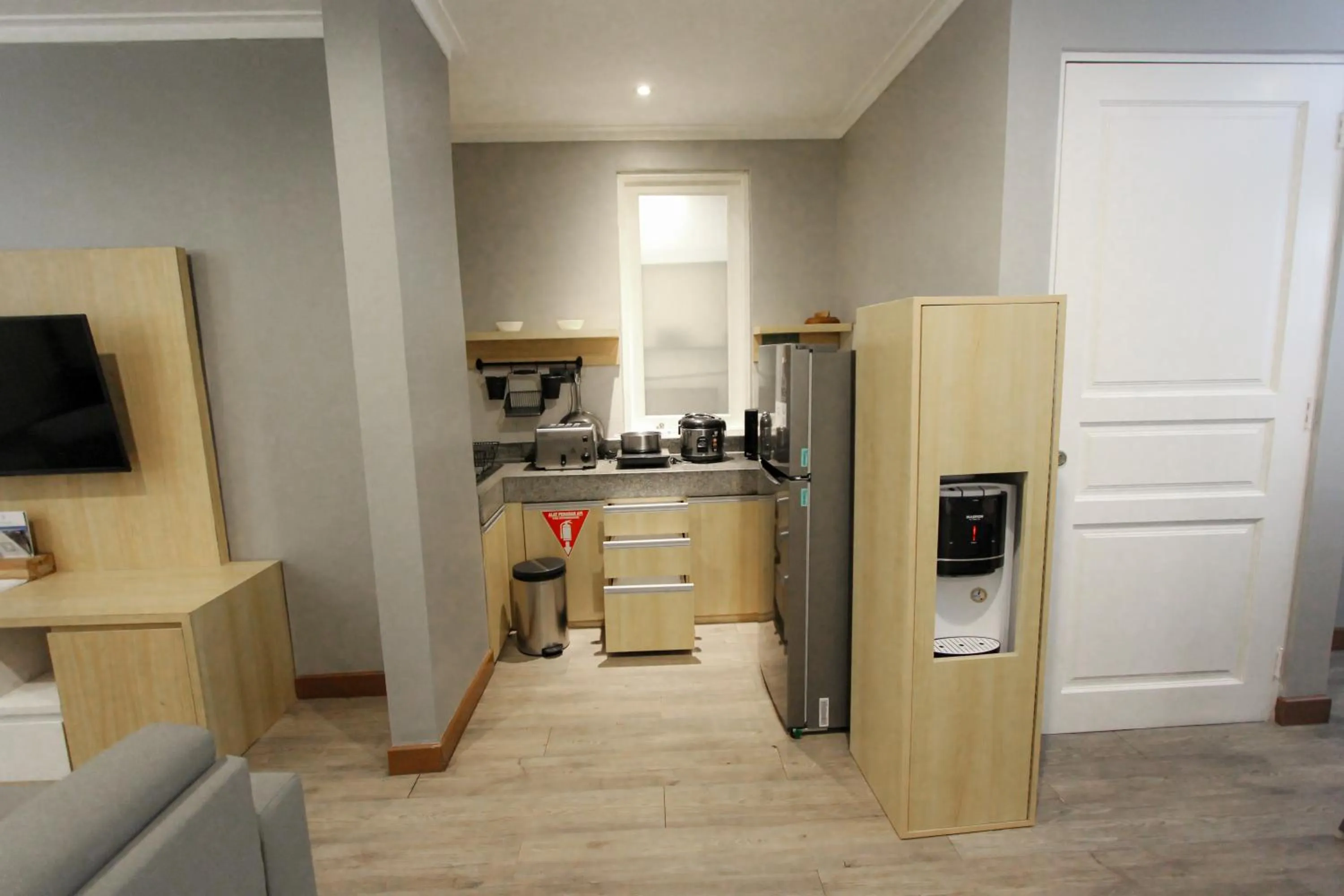 Living room in Pesona Alam Resort & Spa