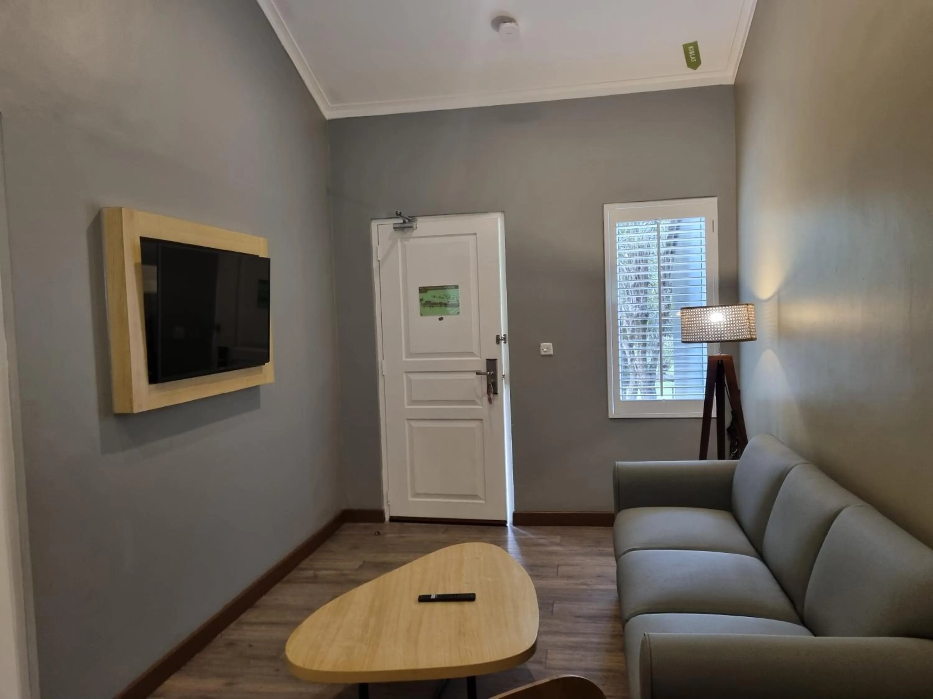 Living room in Pesona Alam Resort & Spa