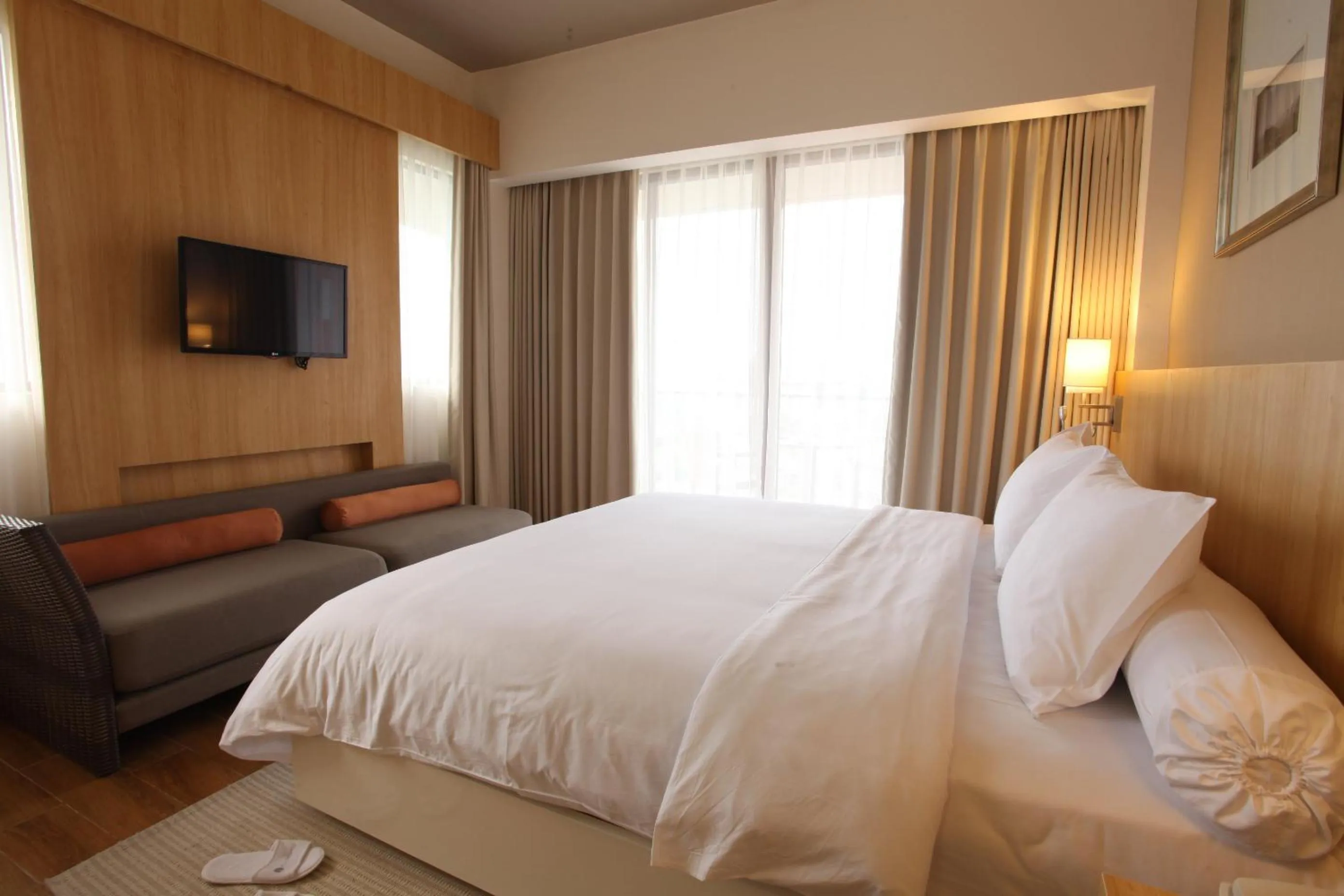 Photo of the whole room, Bed in Pesona Alam Resort & Spa