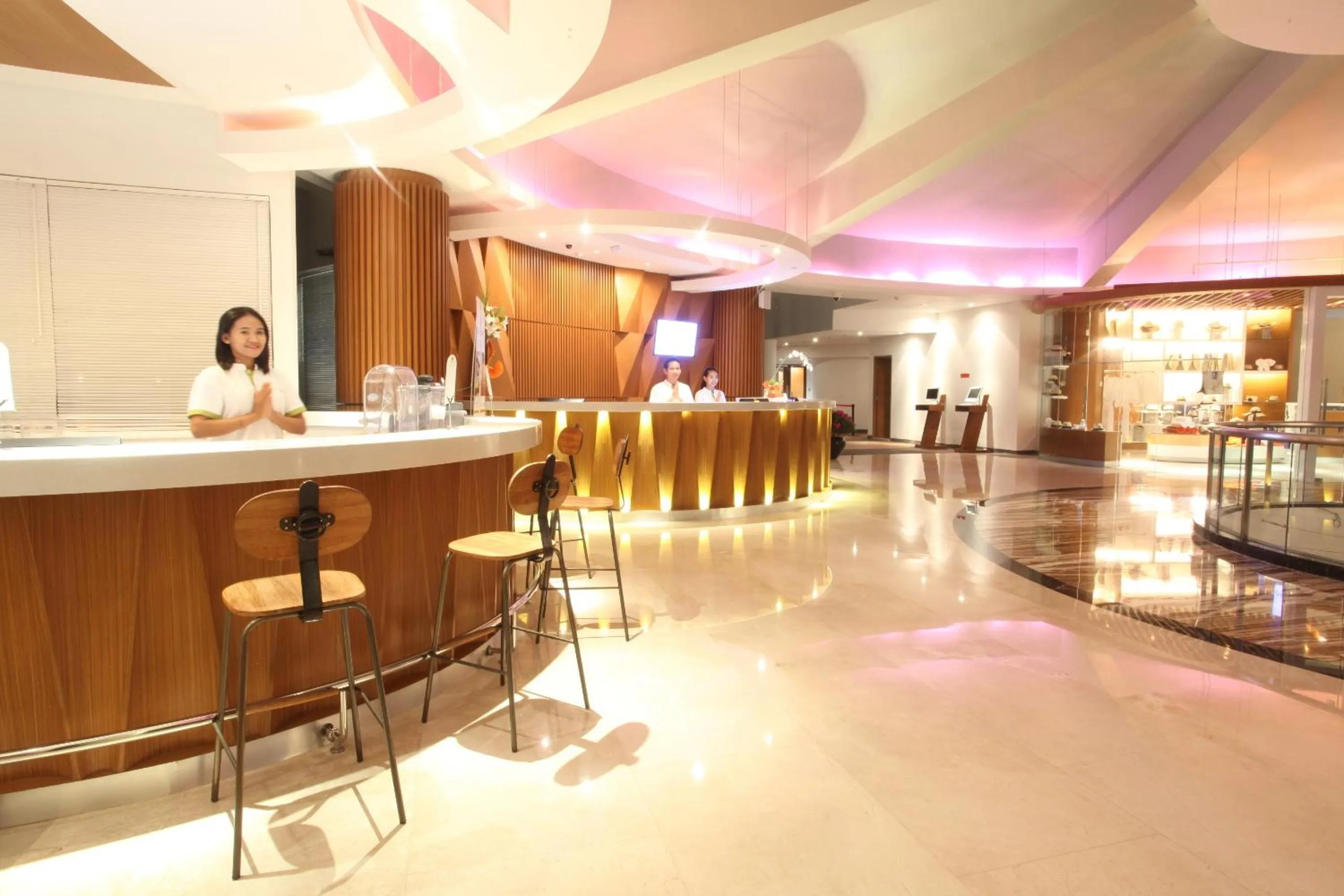 Lobby or reception in Pesona Alam Resort & Spa