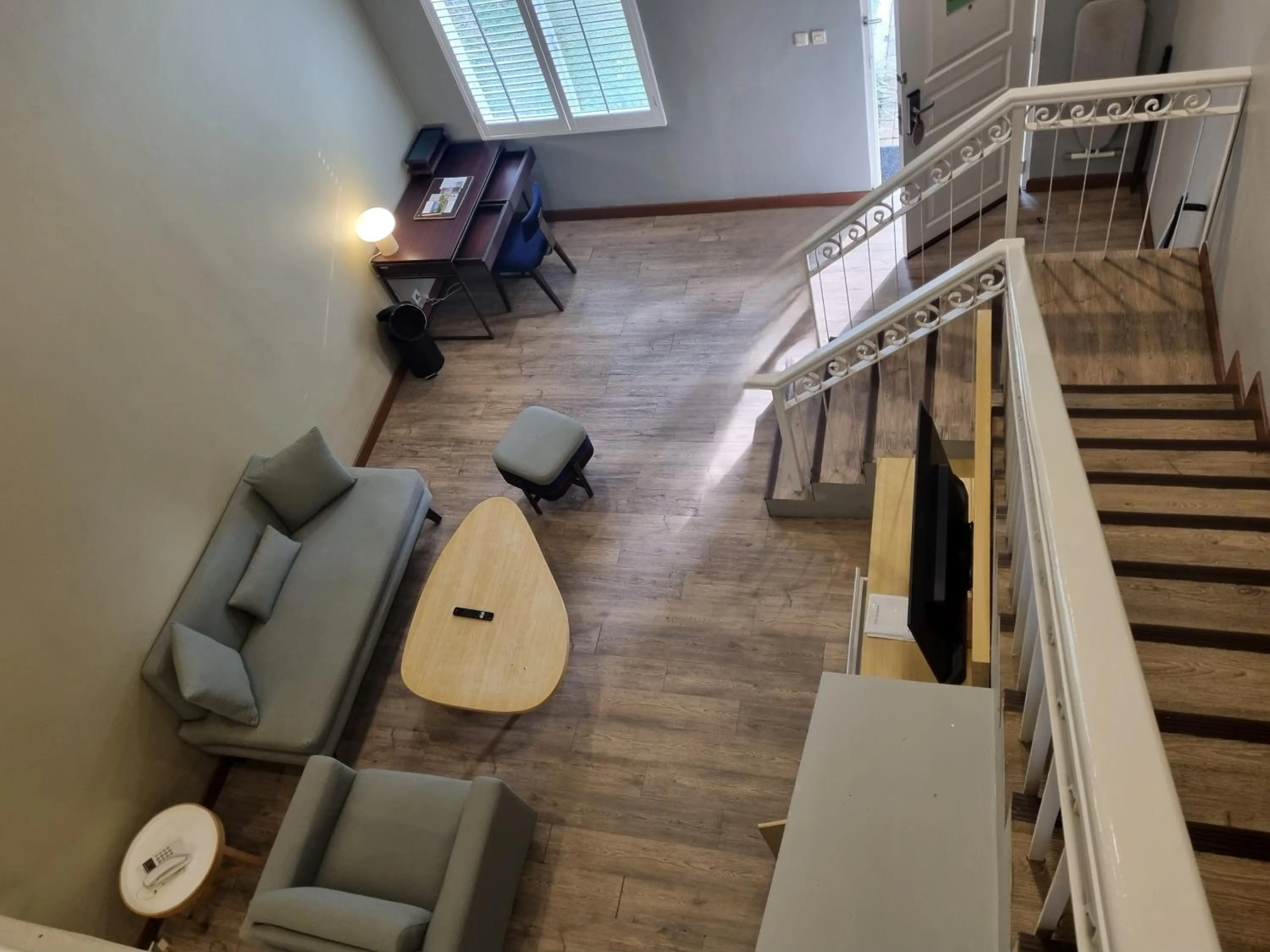 Living room in Pesona Alam Resort & Spa