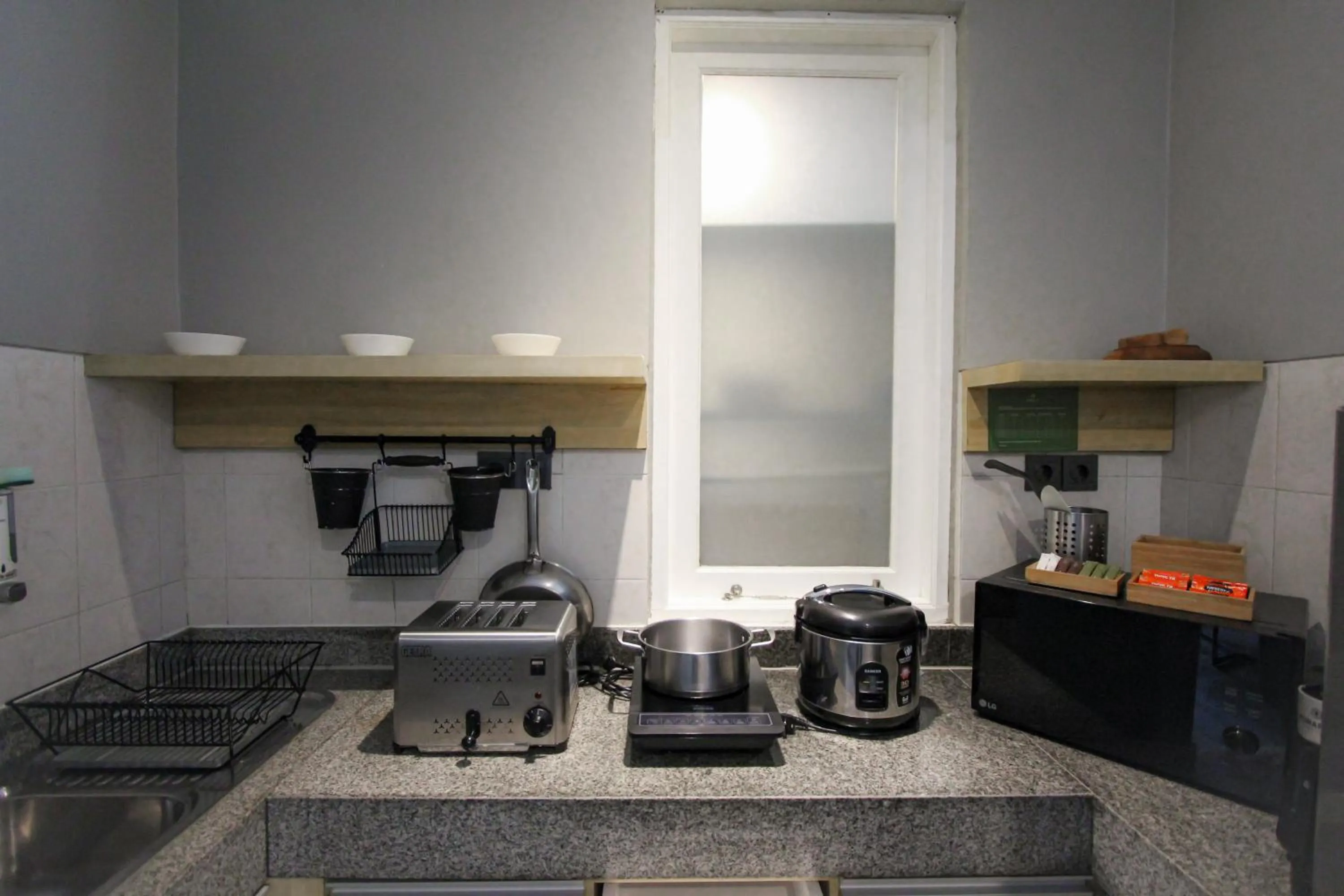 kitchen in Pesona Alam Resort & Spa