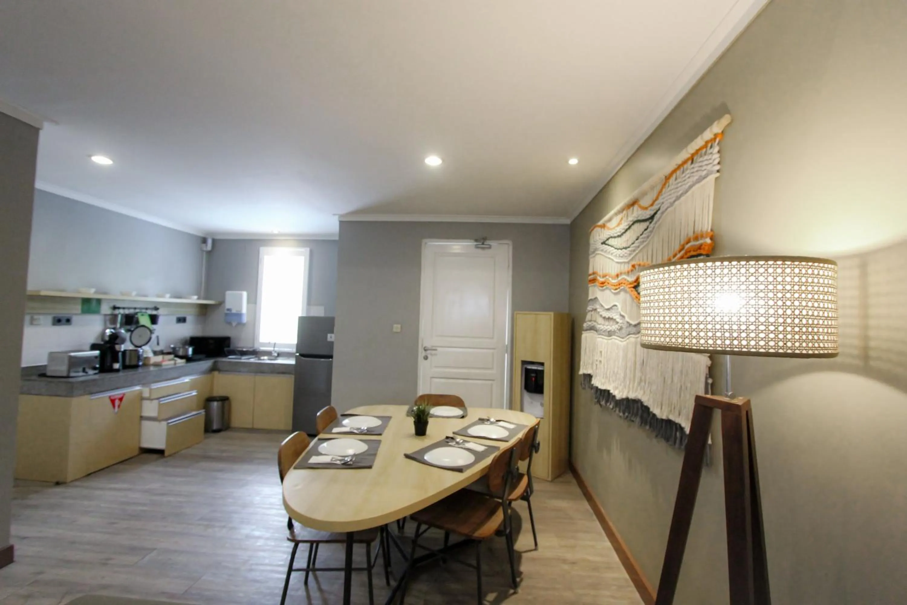 kitchen in Pesona Alam Resort & Spa