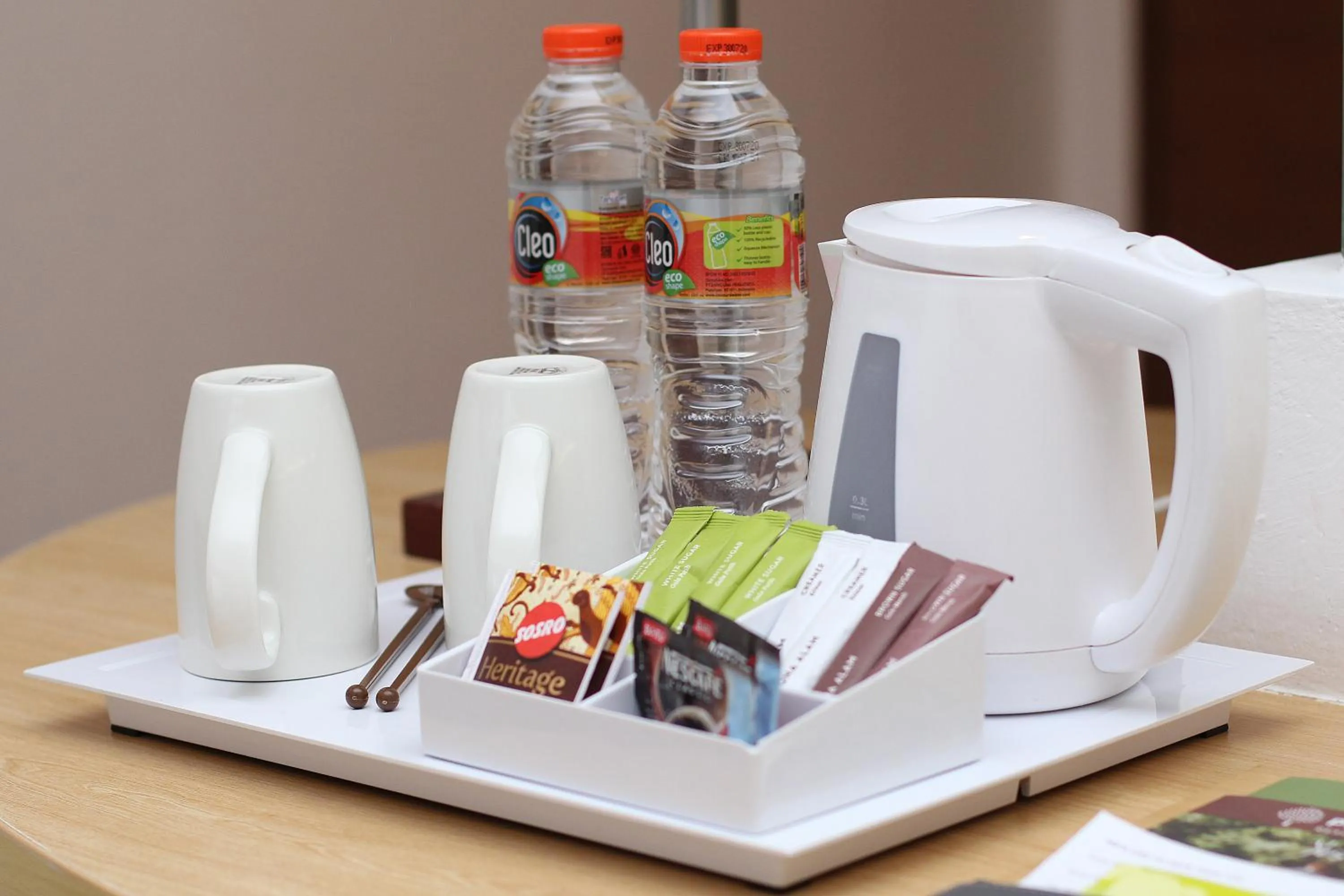 Coffee/tea facilities in Pesona Alam Resort & Spa