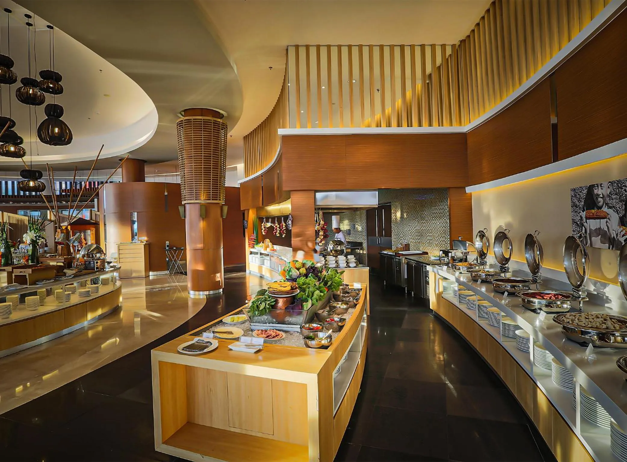 Breakfast in Pesona Alam Resort & Spa