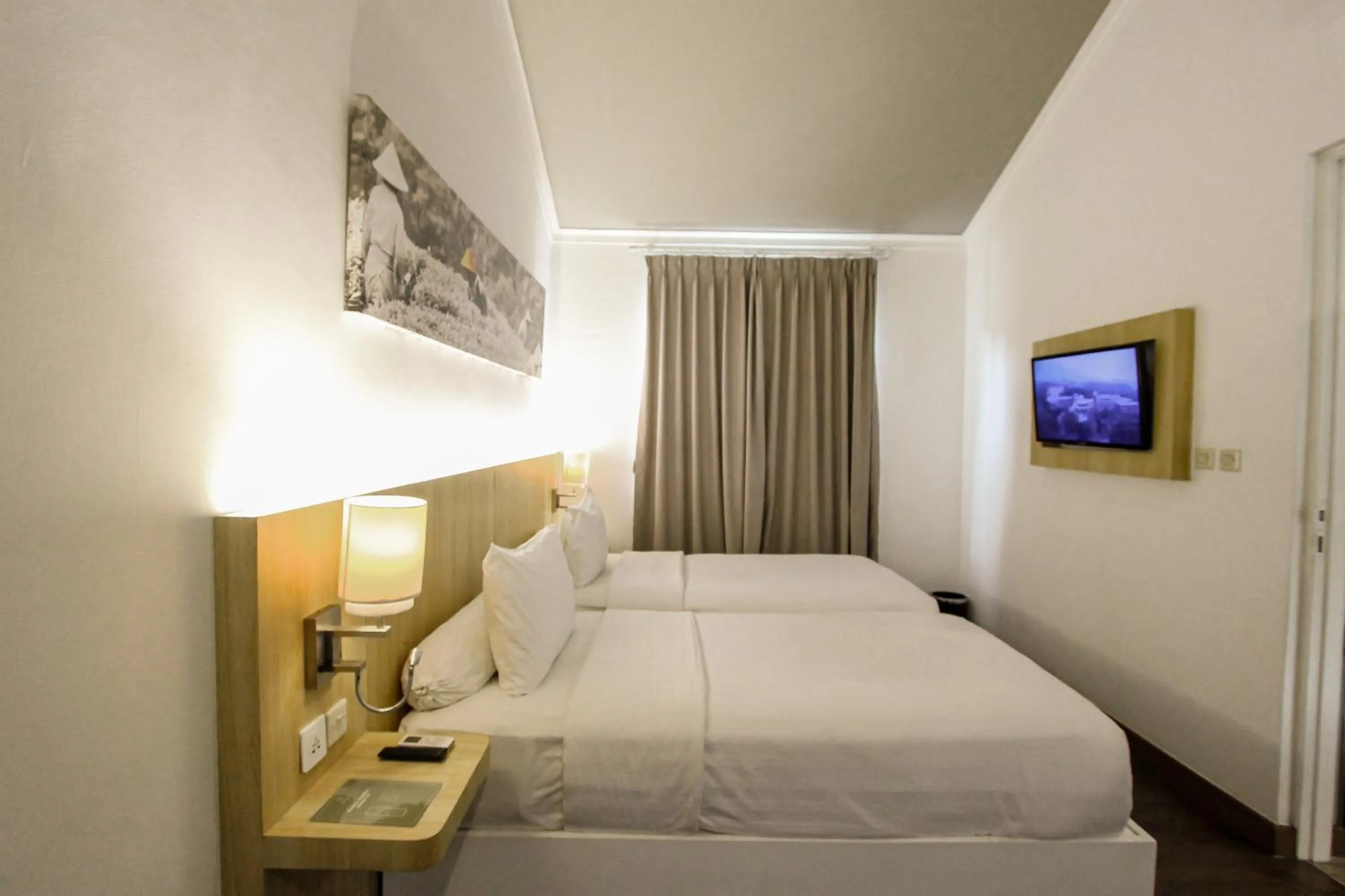 Bedroom, Bed in Pesona Alam Resort & Spa