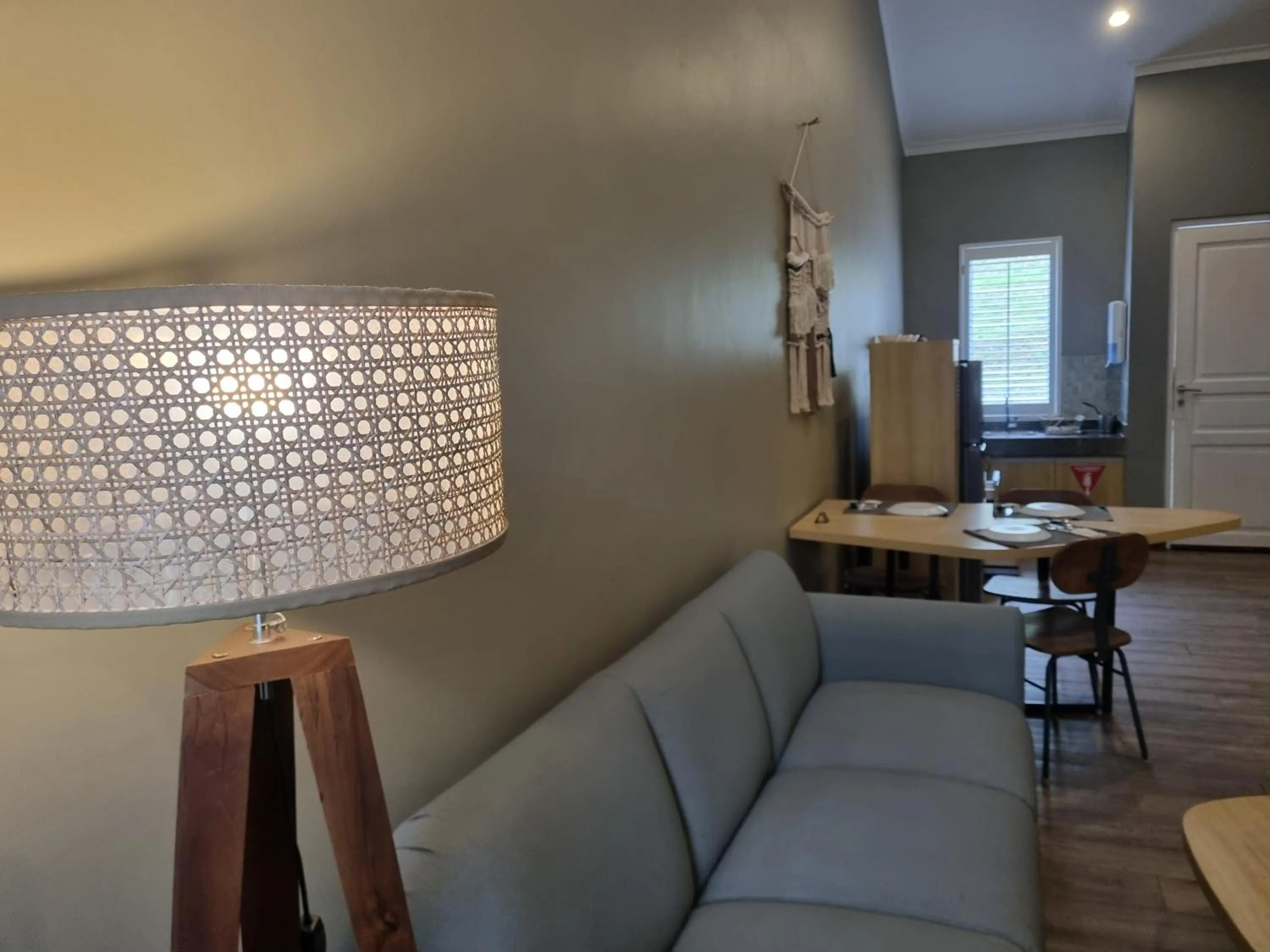 Living room in Pesona Alam Resort & Spa