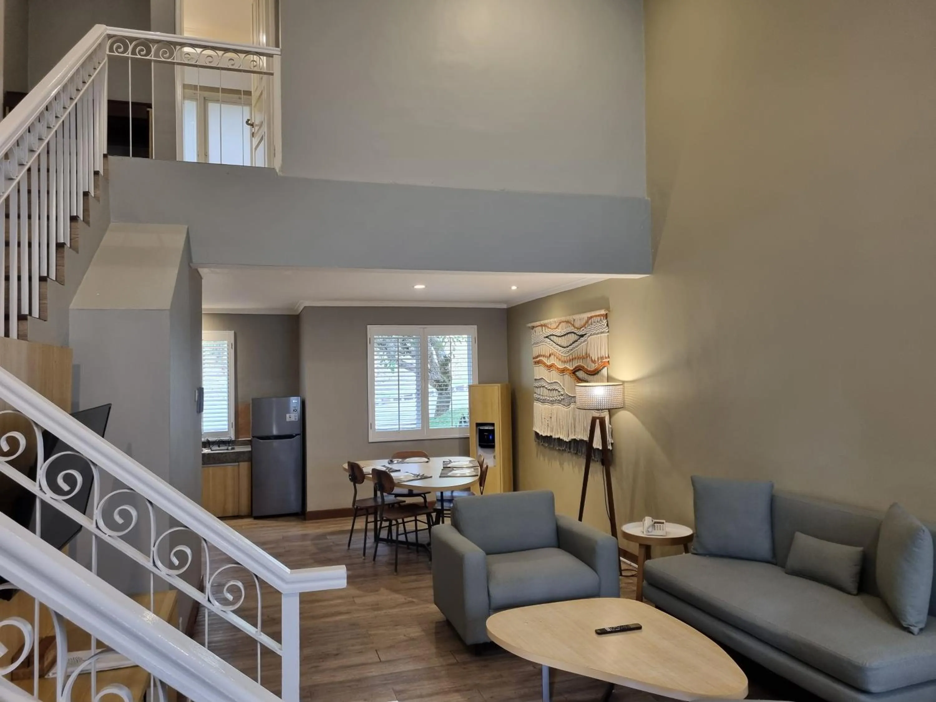 Living room in Pesona Alam Resort & Spa