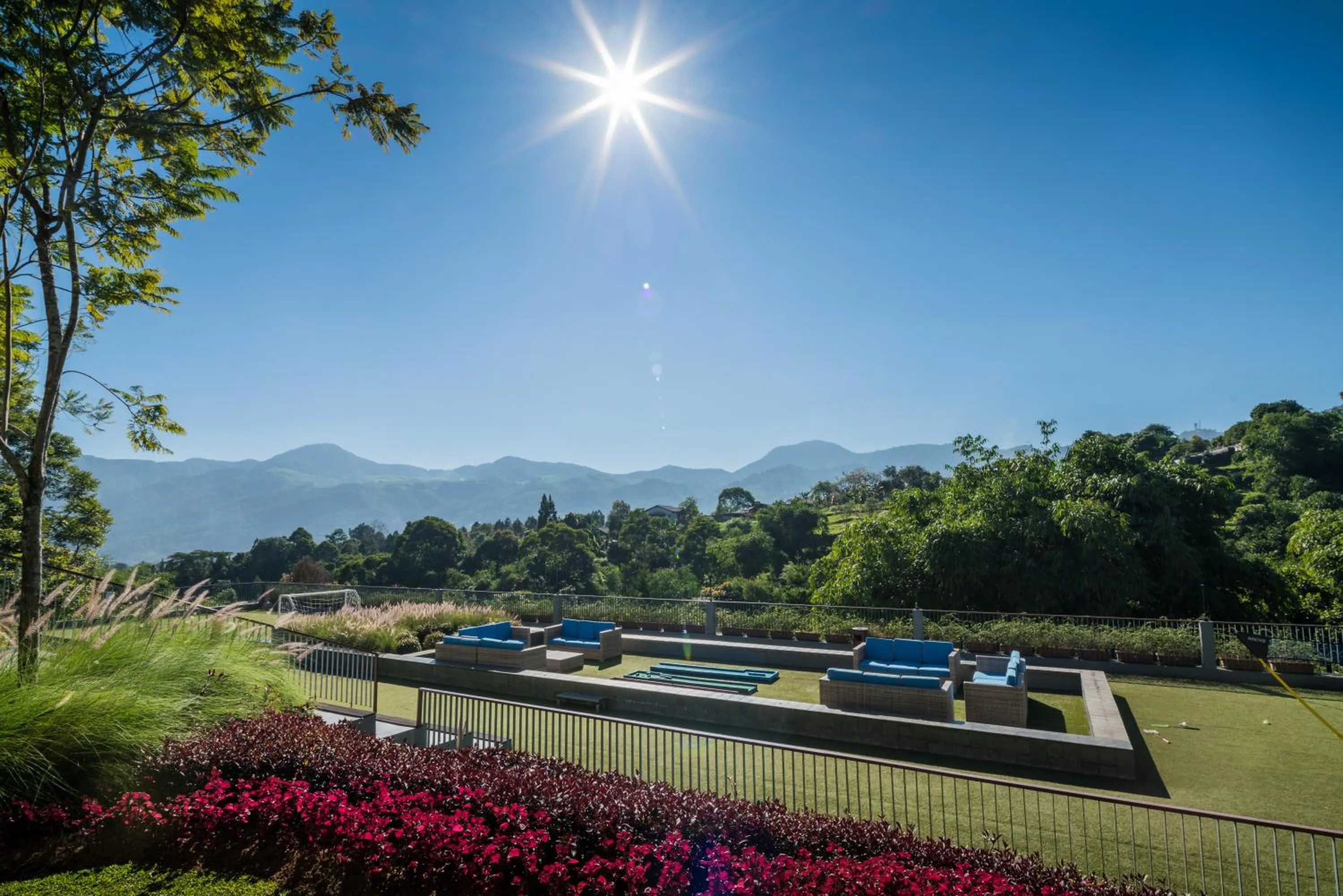 Area and facilities in Pesona Alam Resort & Spa