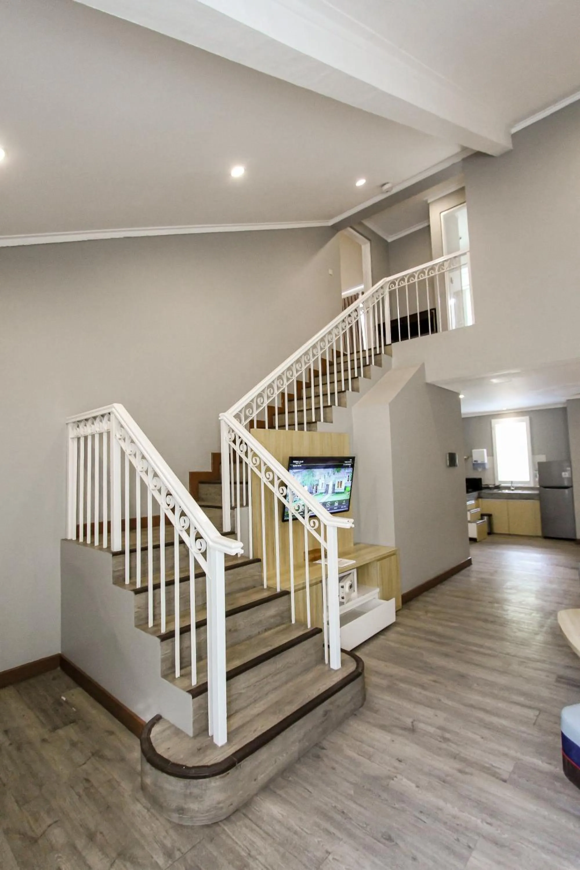 Living room in Pesona Alam Resort & Spa