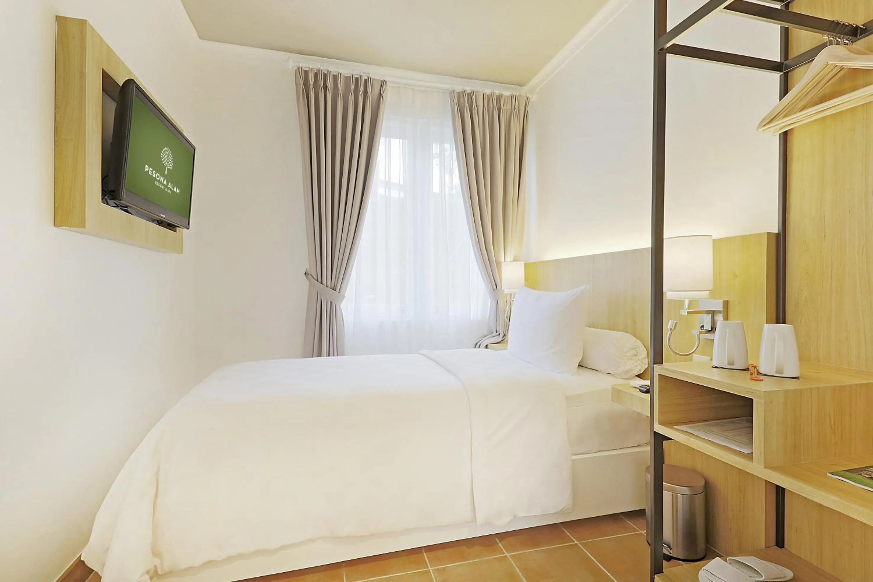 Bedroom, Bed in Pesona Alam Resort & Spa