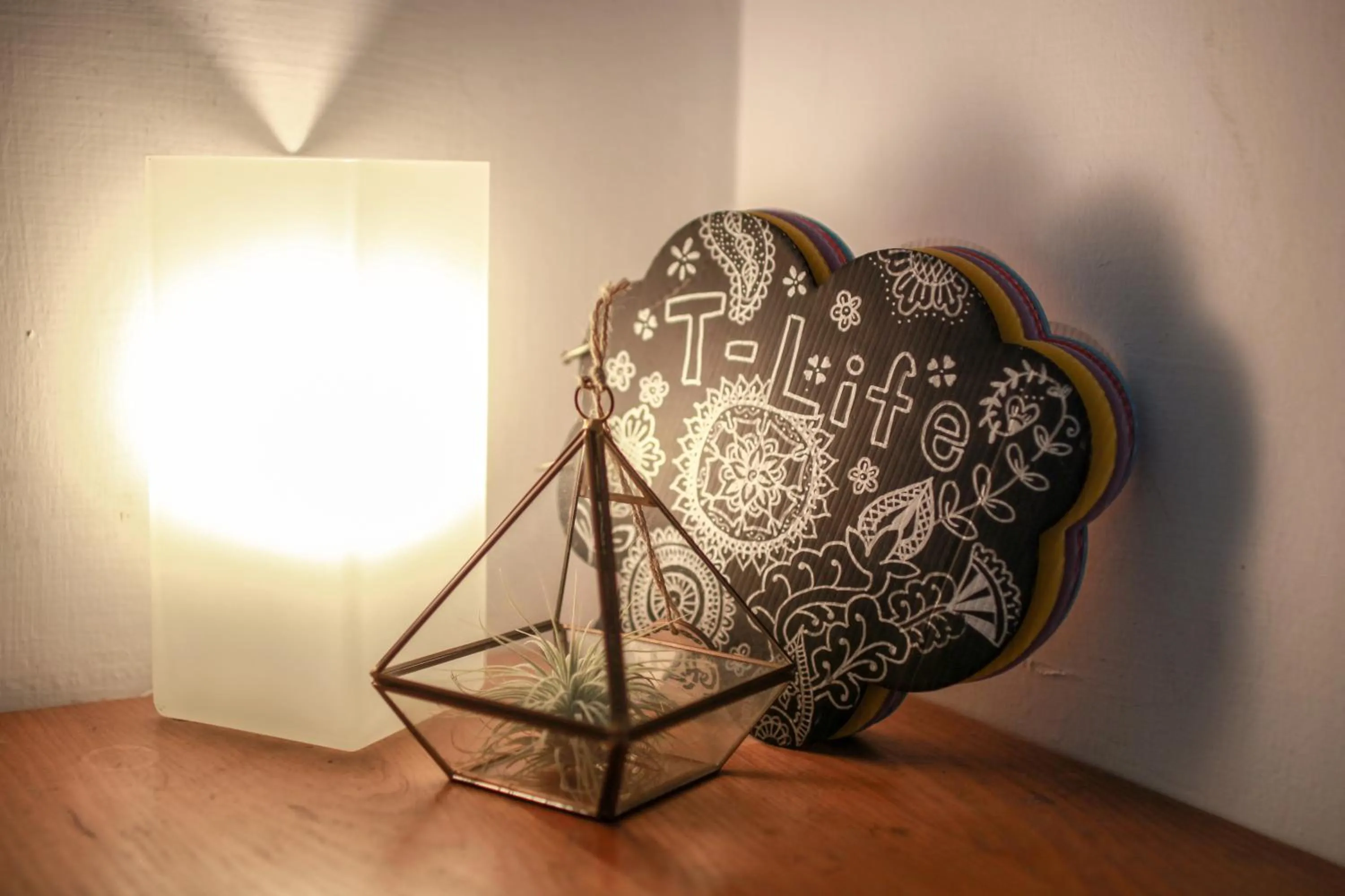 Bed in T-Life Hostel