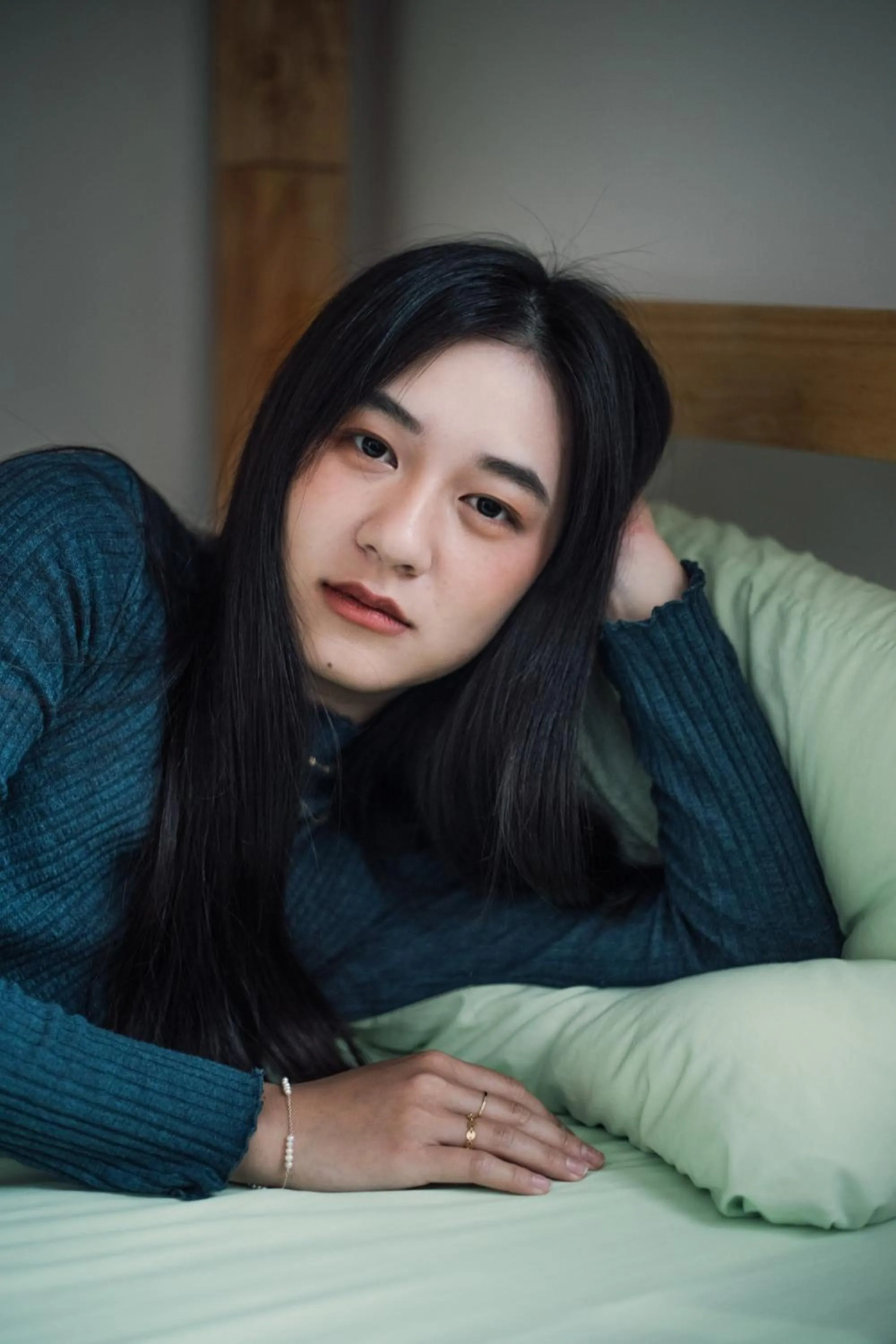 bunk bed in T-Life Hostel