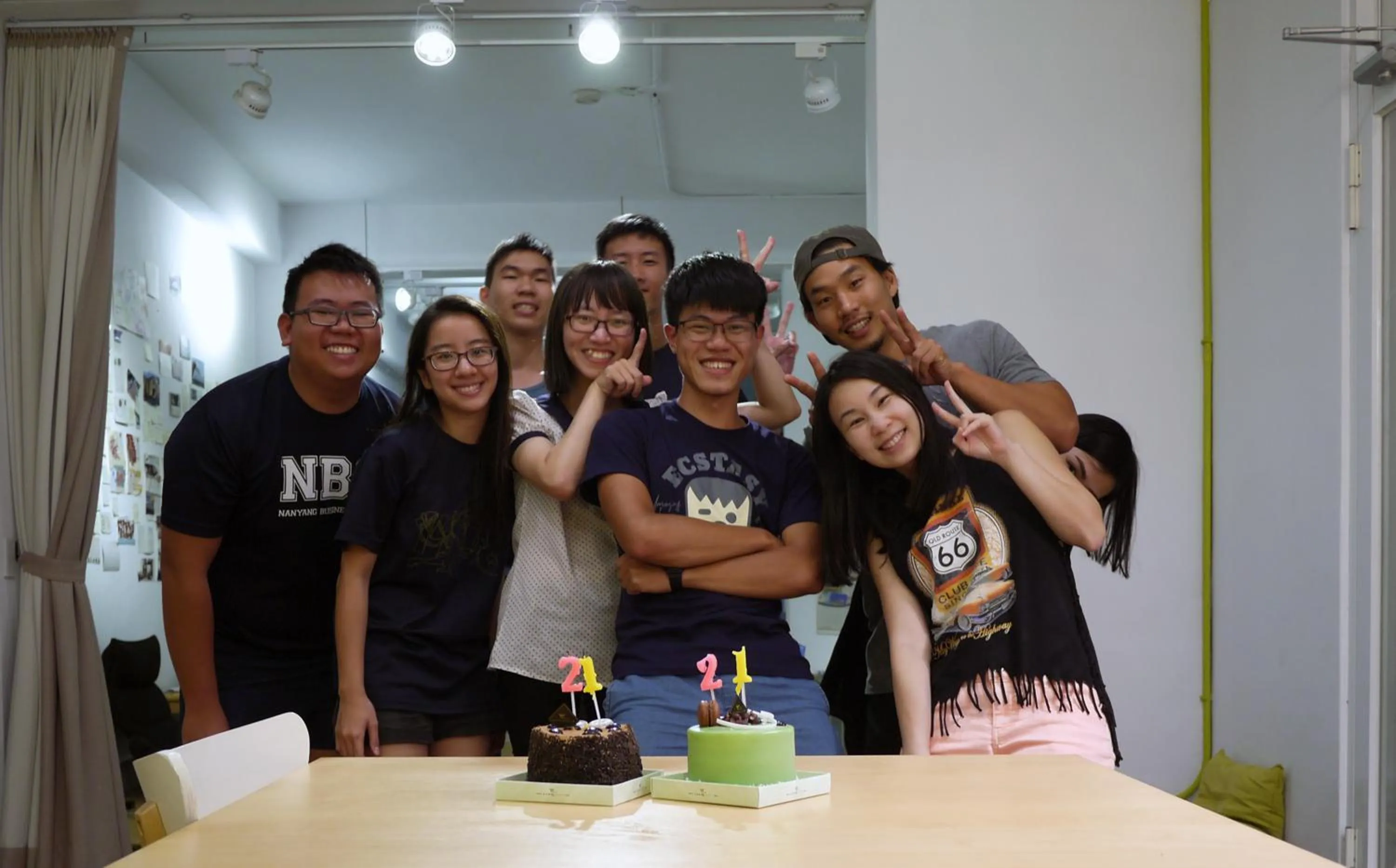 Staff in T-Life Hostel