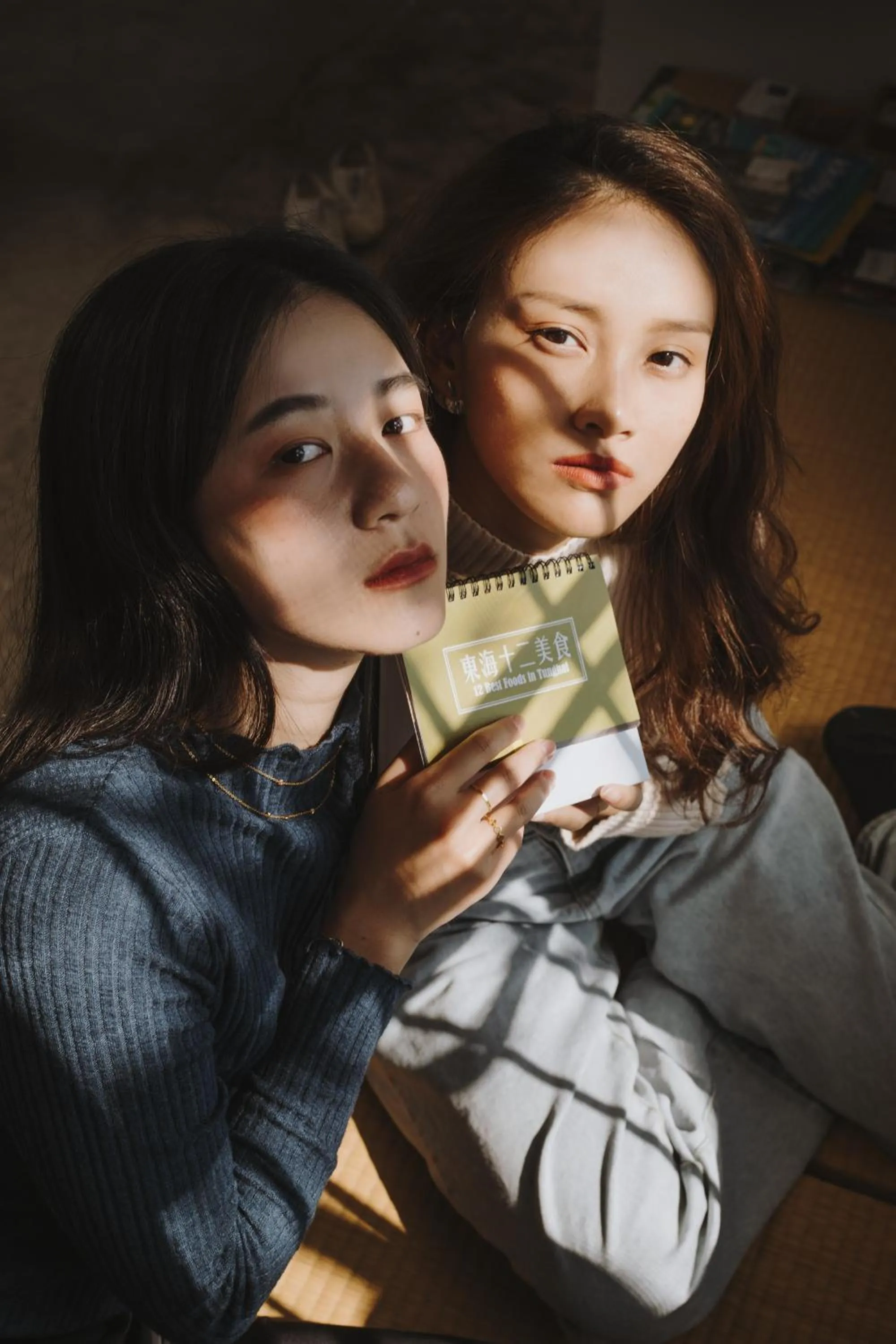 Communal lounge/ TV room in T-Life Hostel