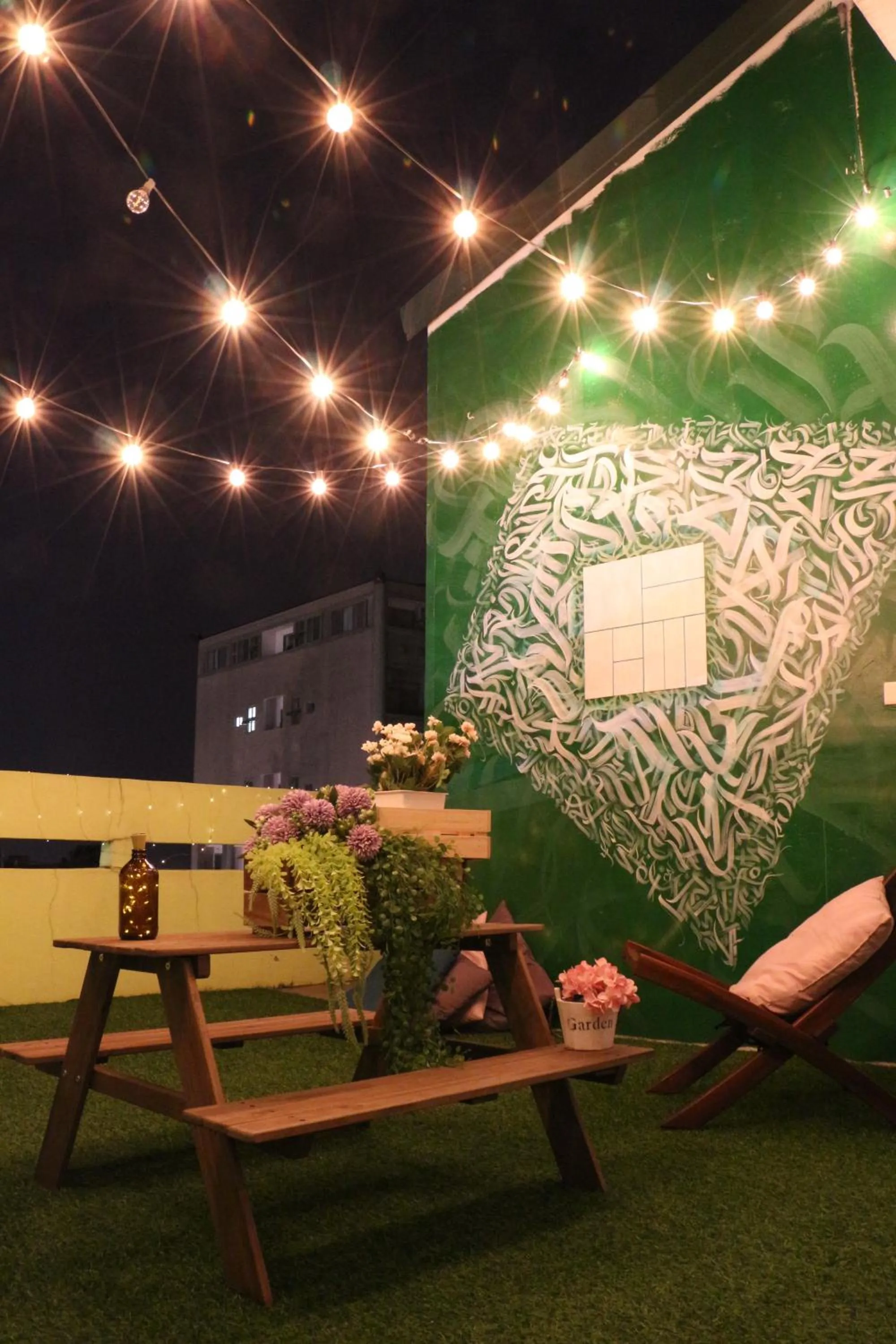 Night in T-Life Hostel