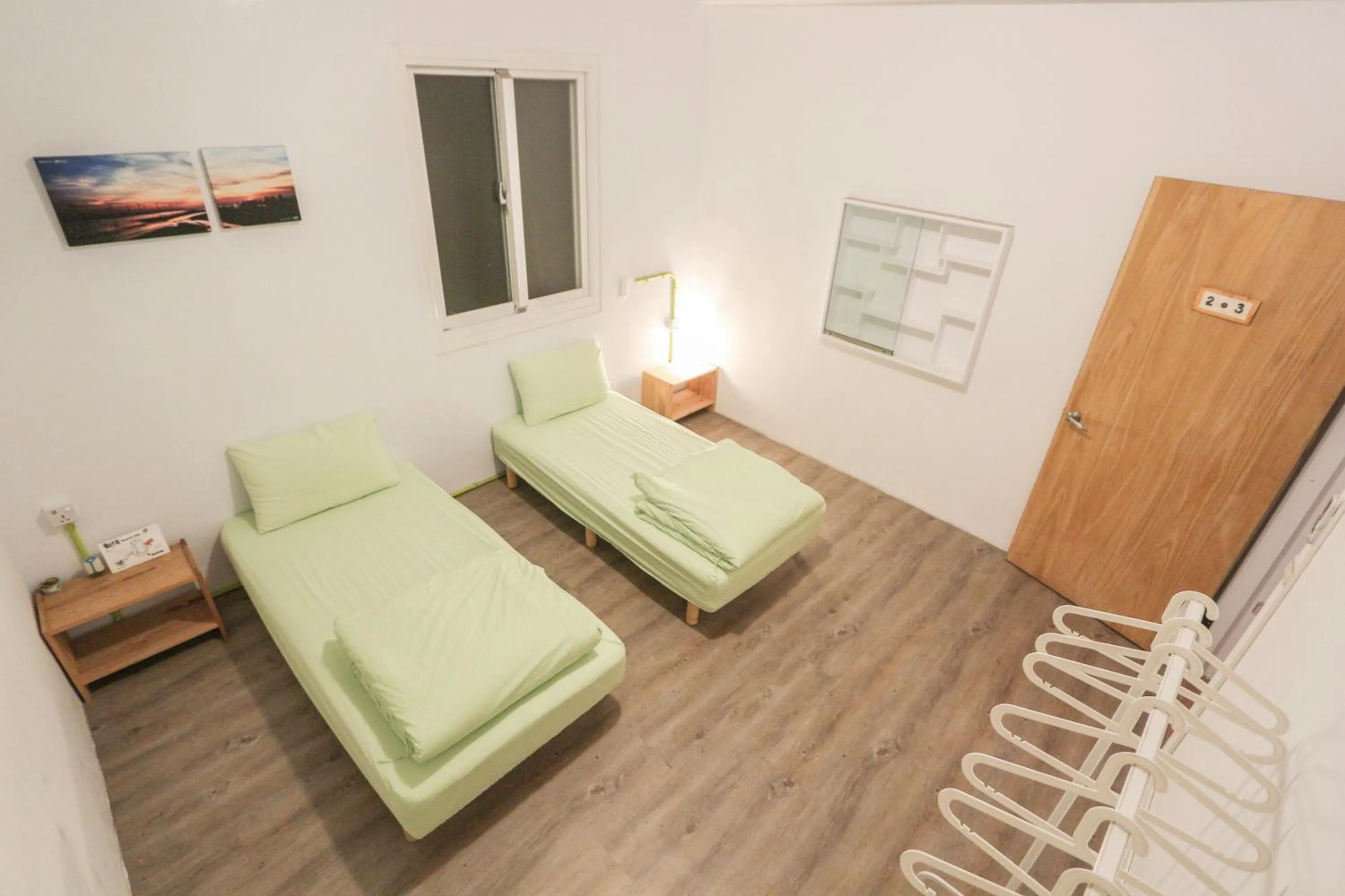 Bed in T-Life Hostel