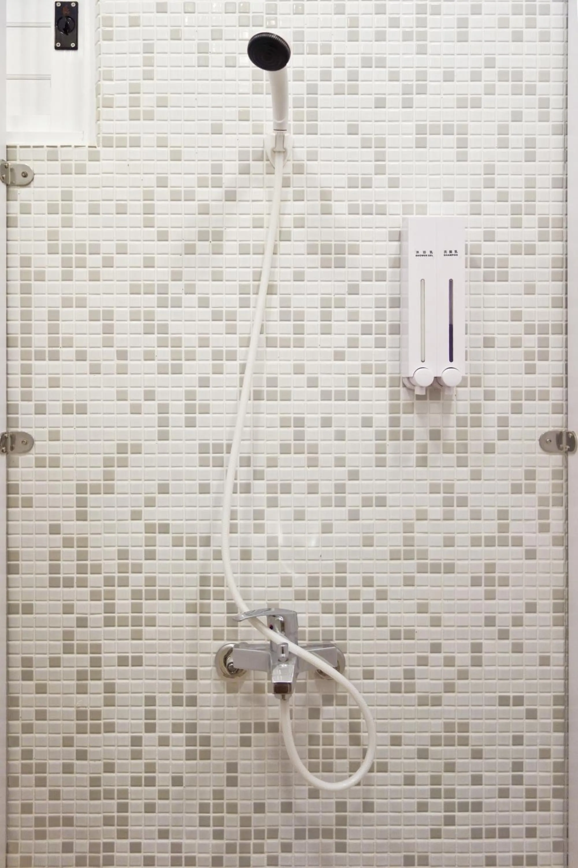 Shower in T-Life Hostel