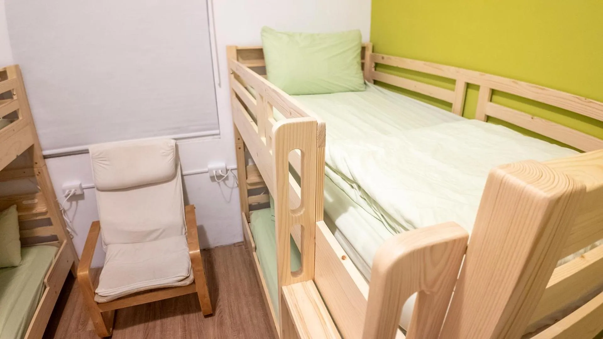 Bed in T-Life Hostel