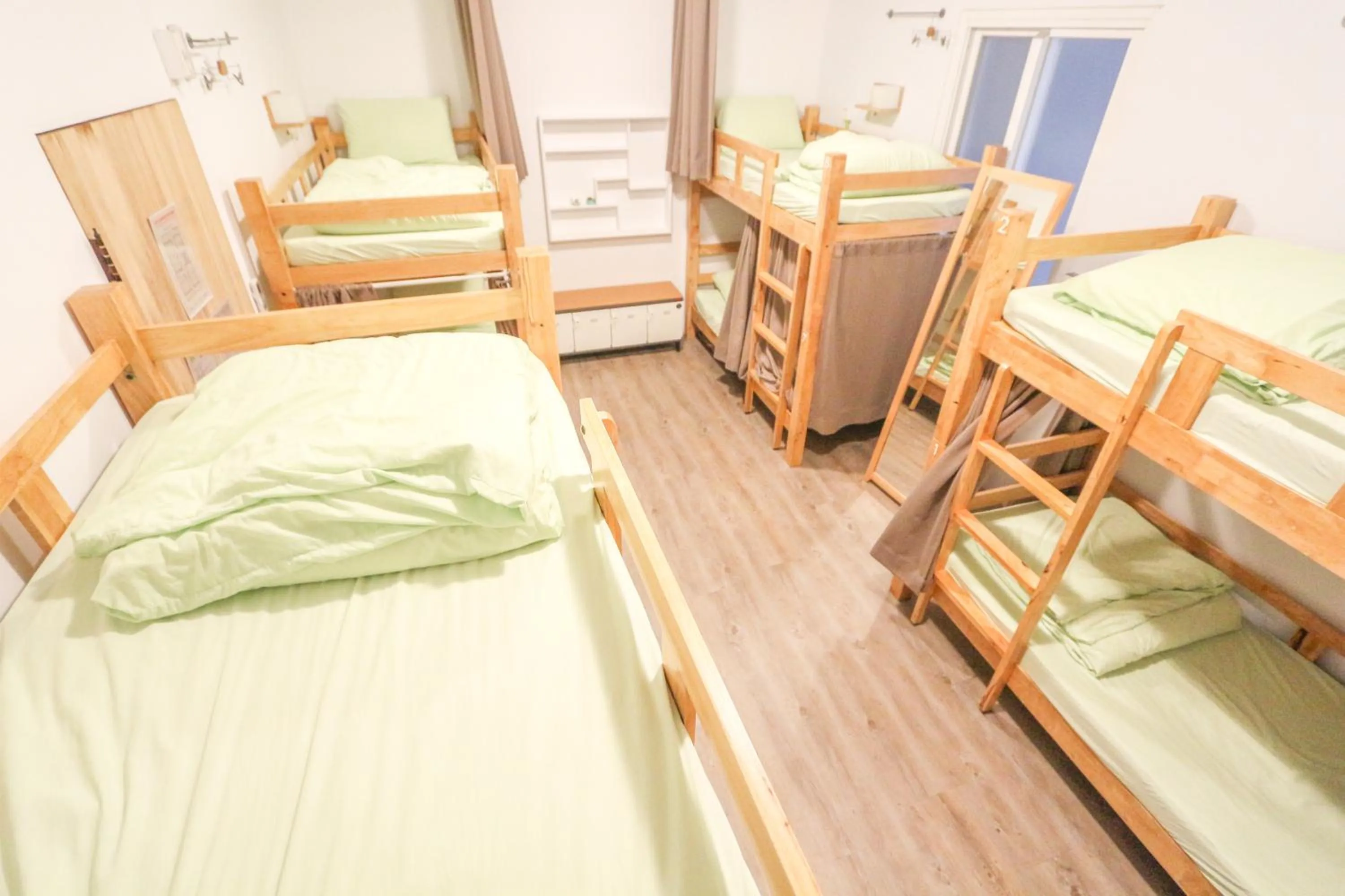 bunk bed, Bed in T-Life Hostel