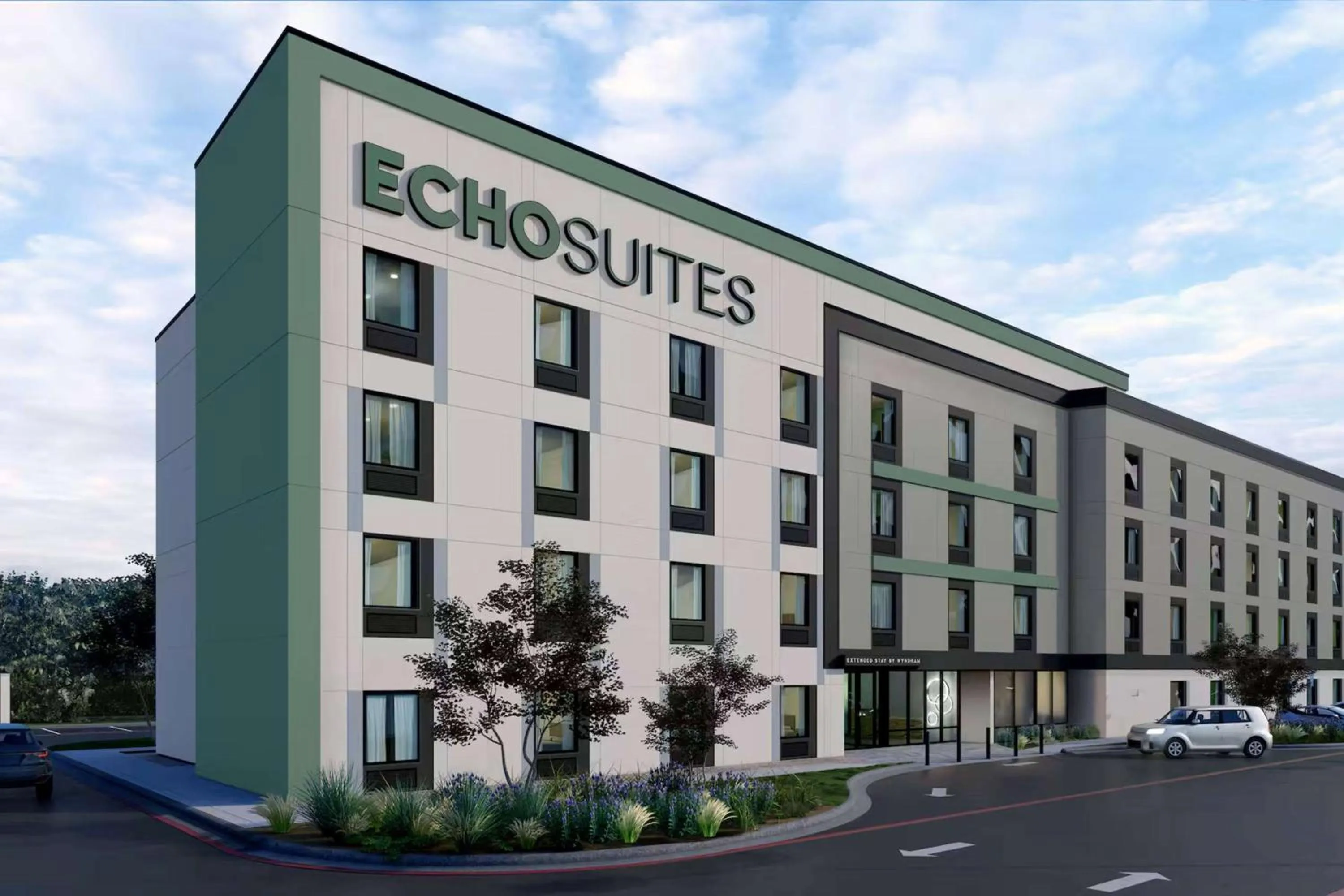 ECHO Suites Extended Stay by Wyndham Johnson City Medical CR