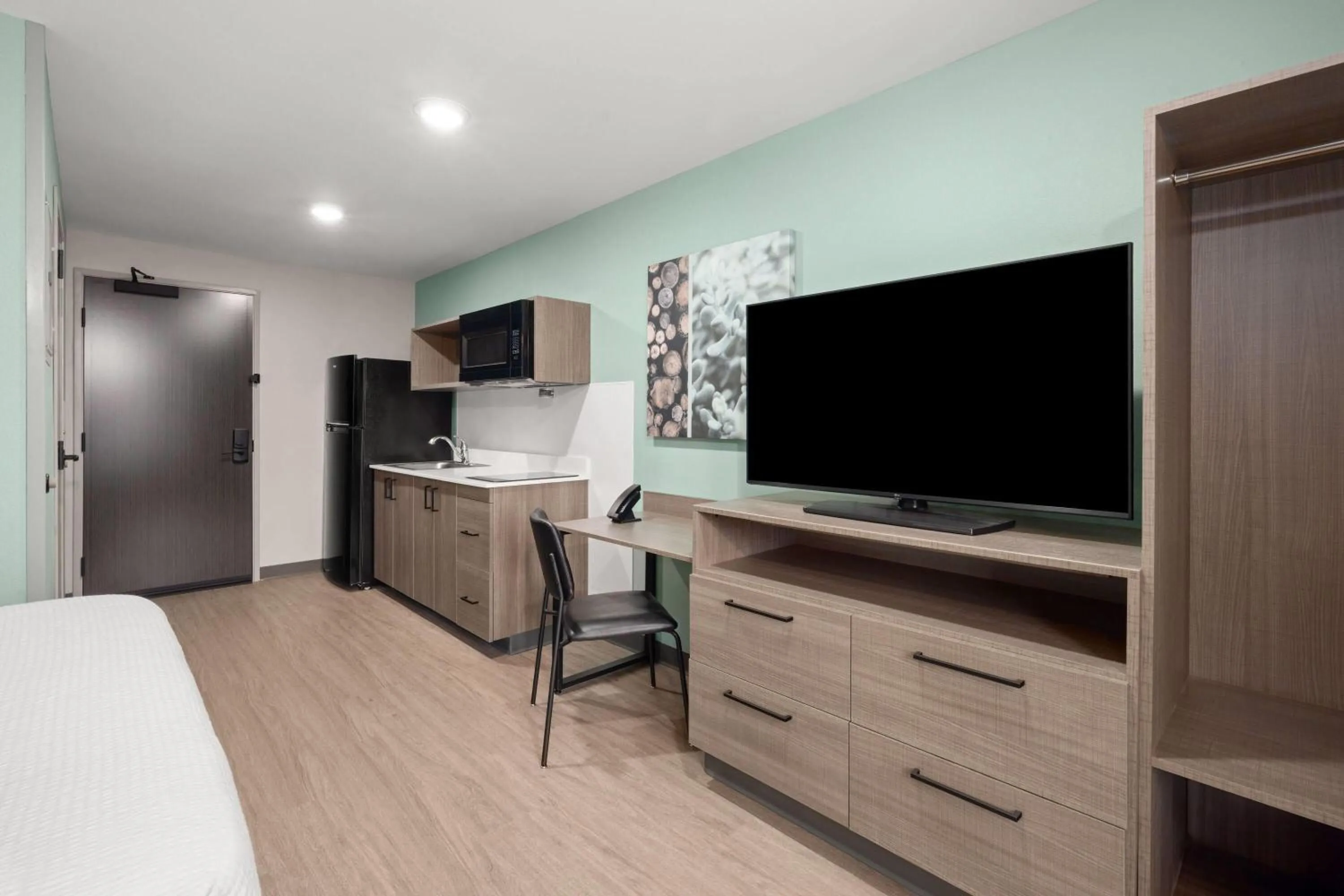 TV and multimedia in ECHO Suites Extended Stay by Wyndham Johnson City Medical CR