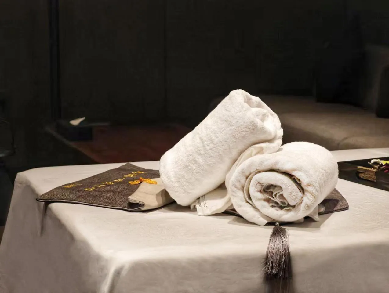 Spa and wellness centre/facilities in Wyndham Grand Chengdu East