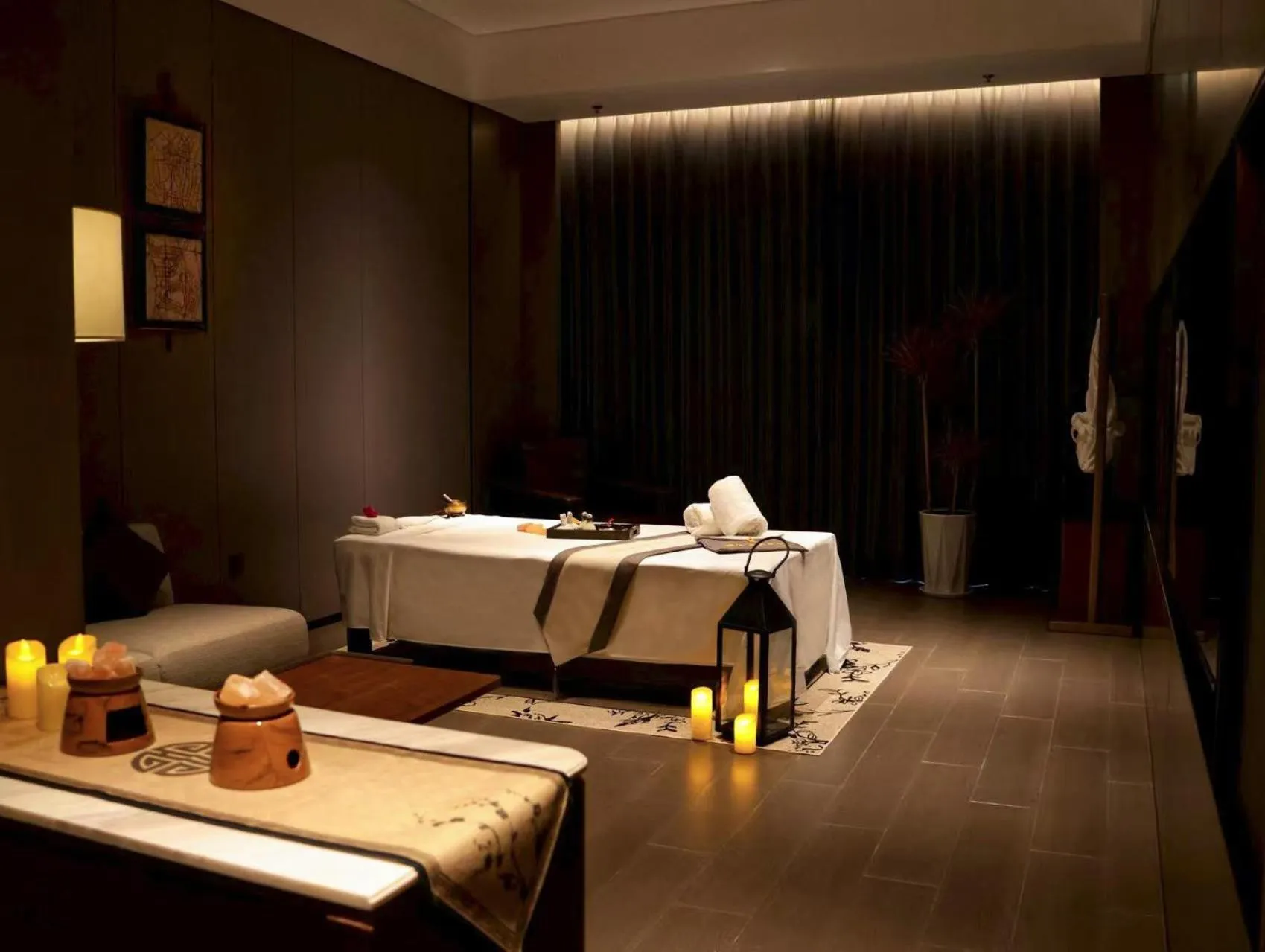 Spa and wellness centre/facilities in Wyndham Grand Chengdu East