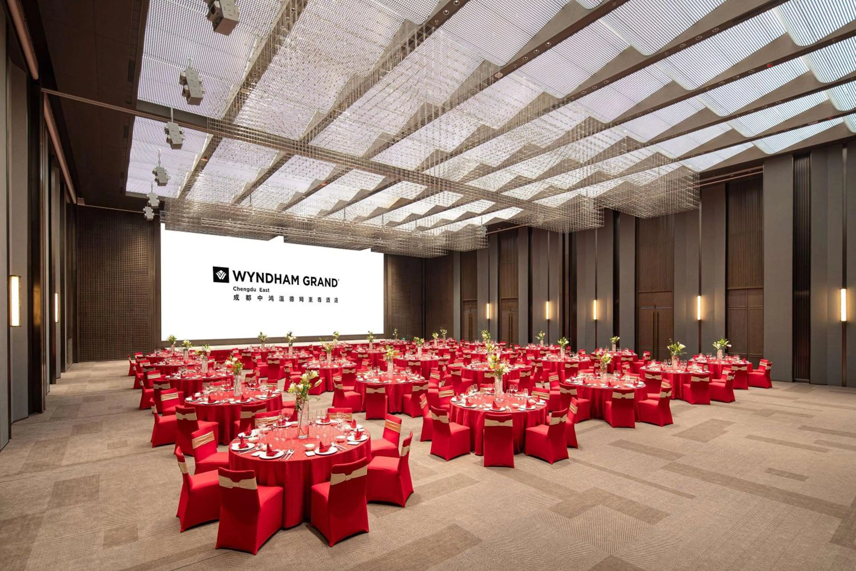 Meeting/conference room in Wyndham Grand Chengdu East