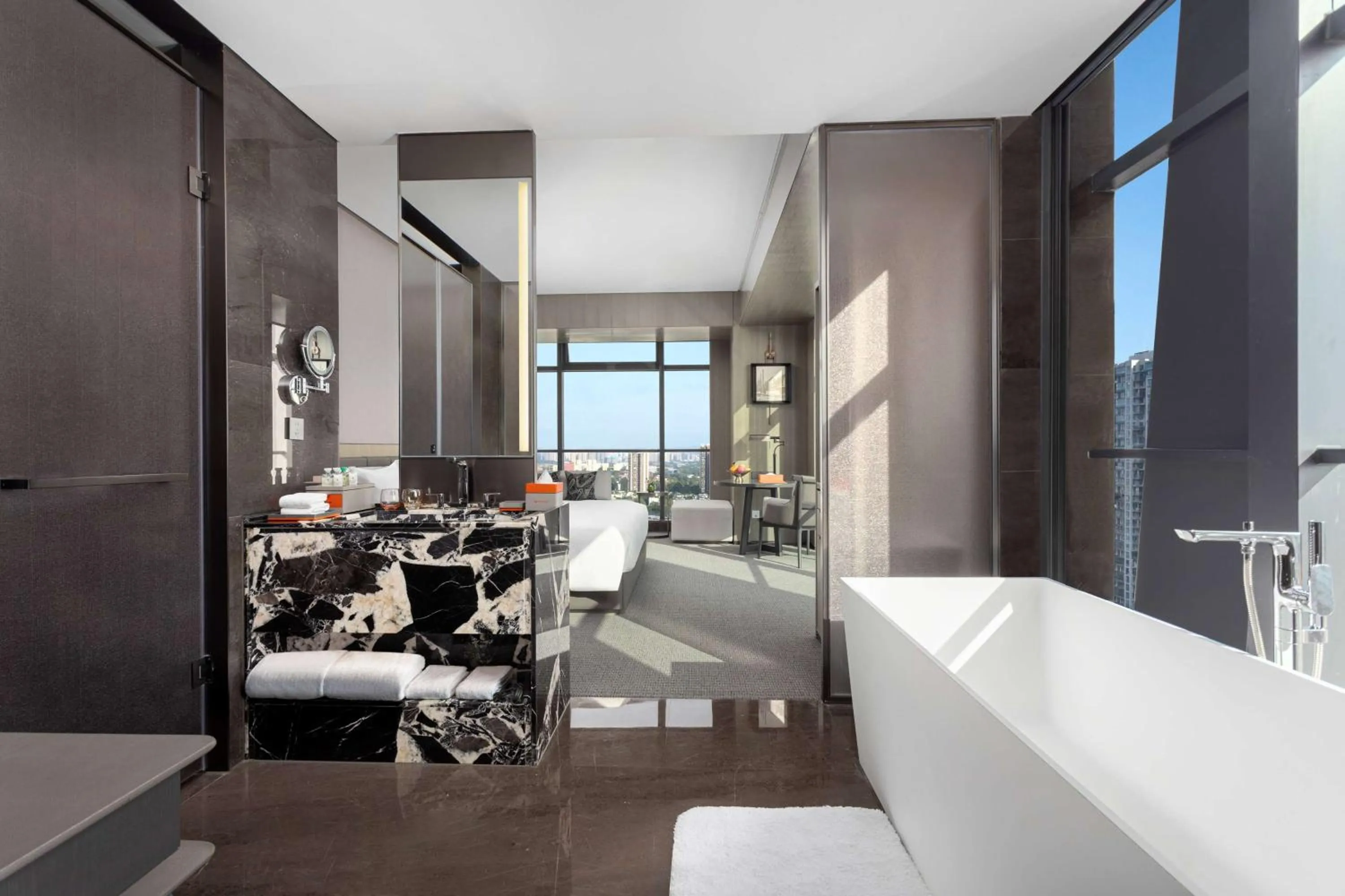 Bathroom in Wyndham Grand Chengdu East