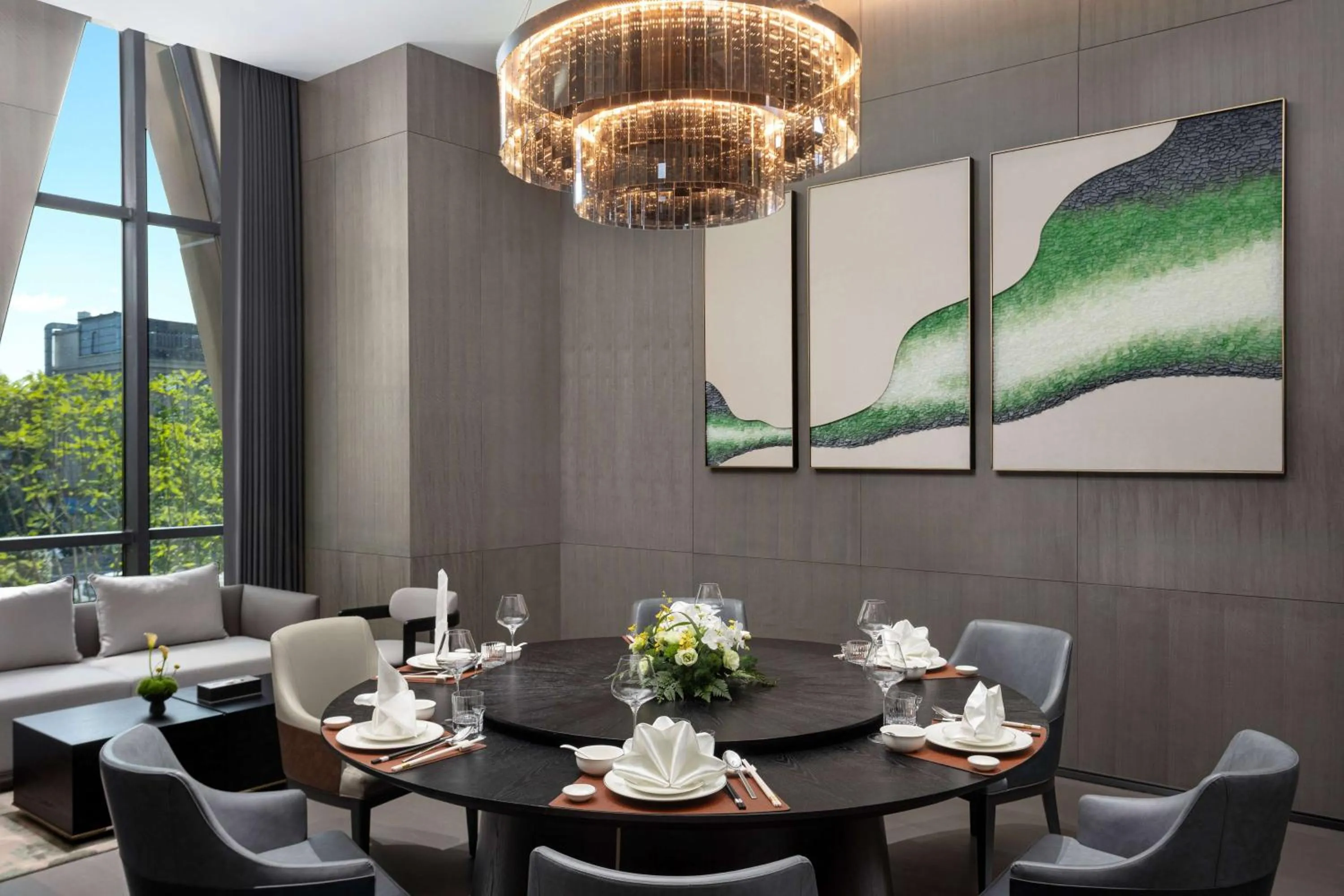 Meeting/conference room in Wyndham Grand Chengdu East