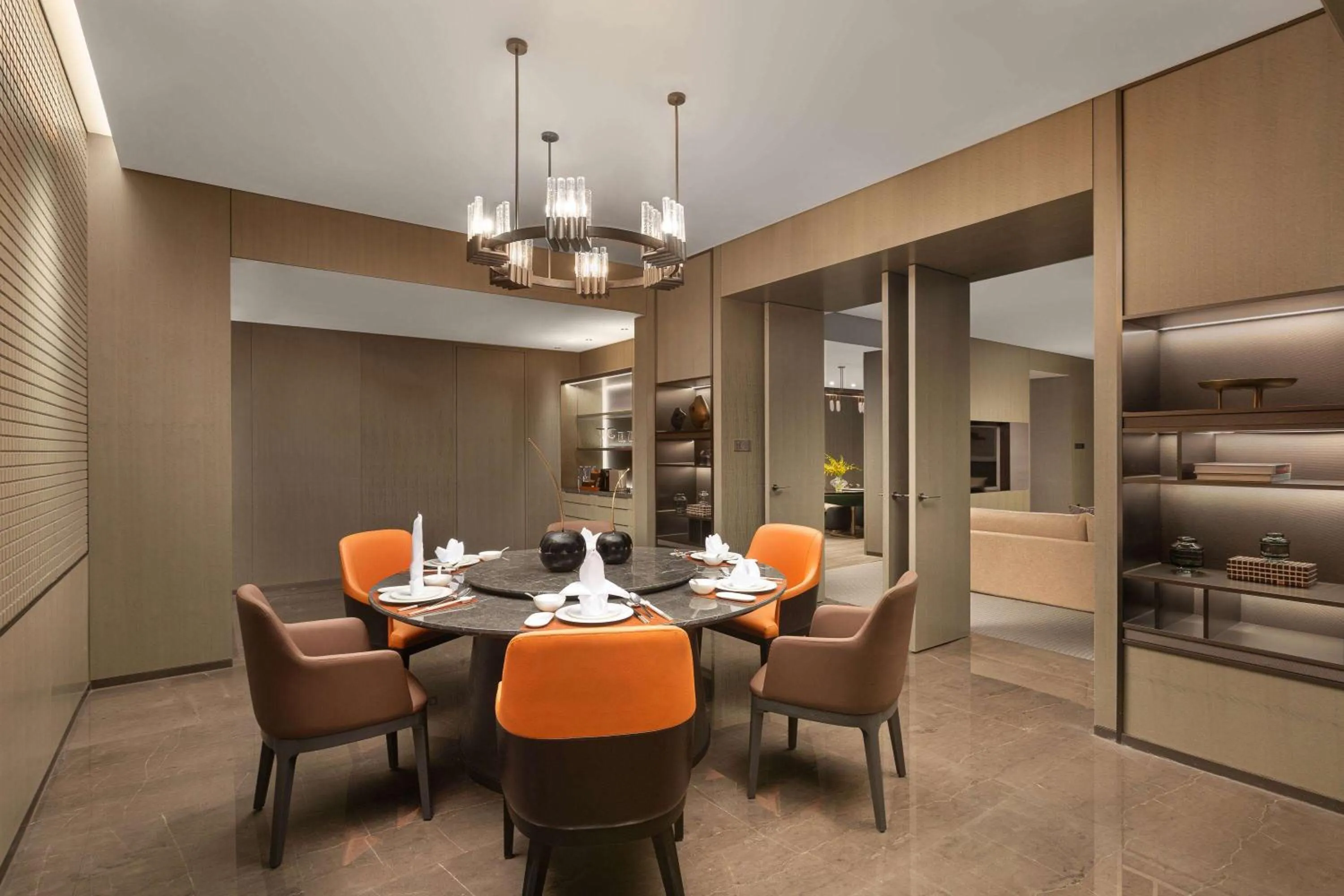 Photo of the whole room in Wyndham Grand Chengdu East