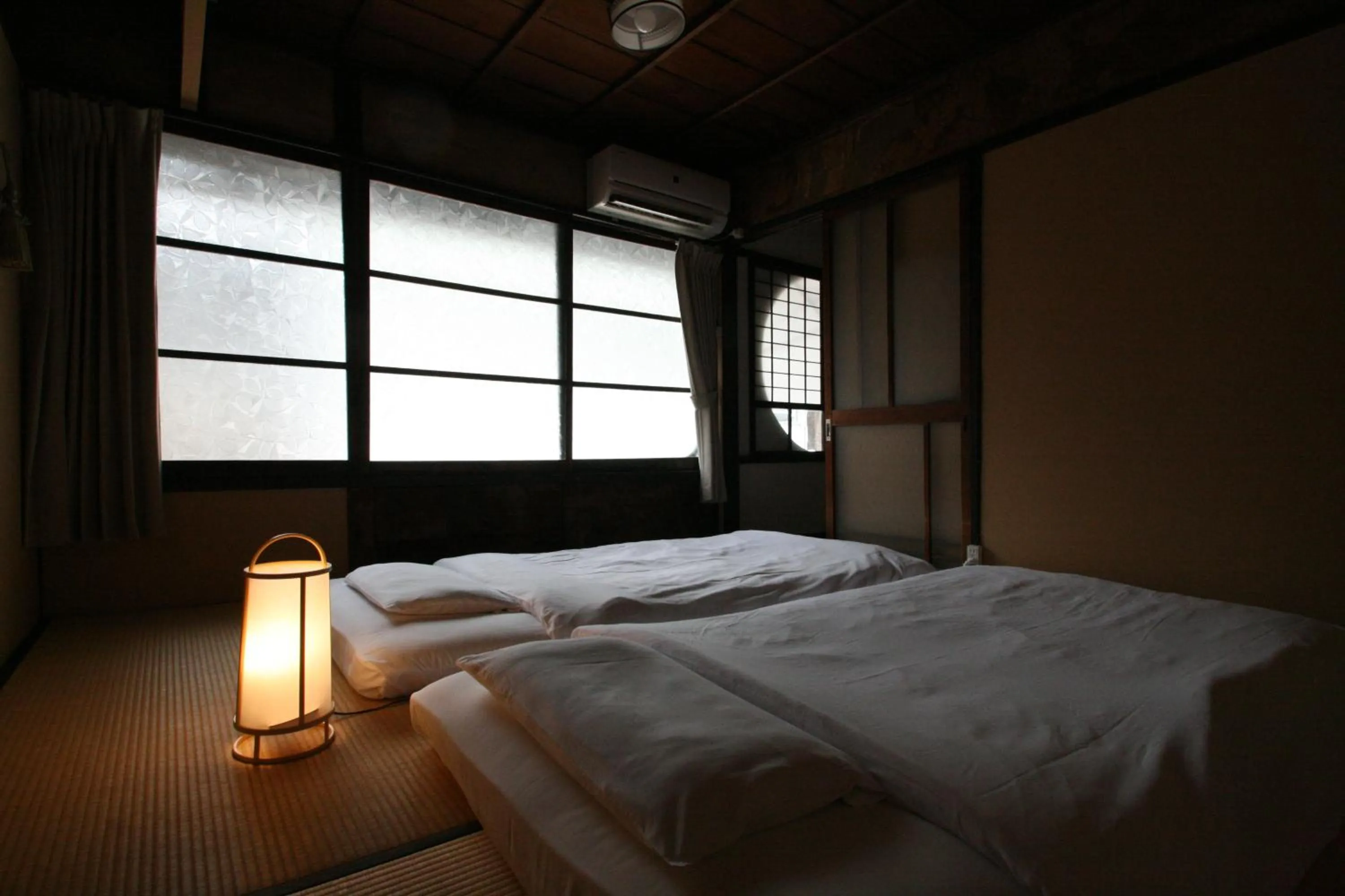 Photo of the whole room, Bed in HARUYA Umekoji