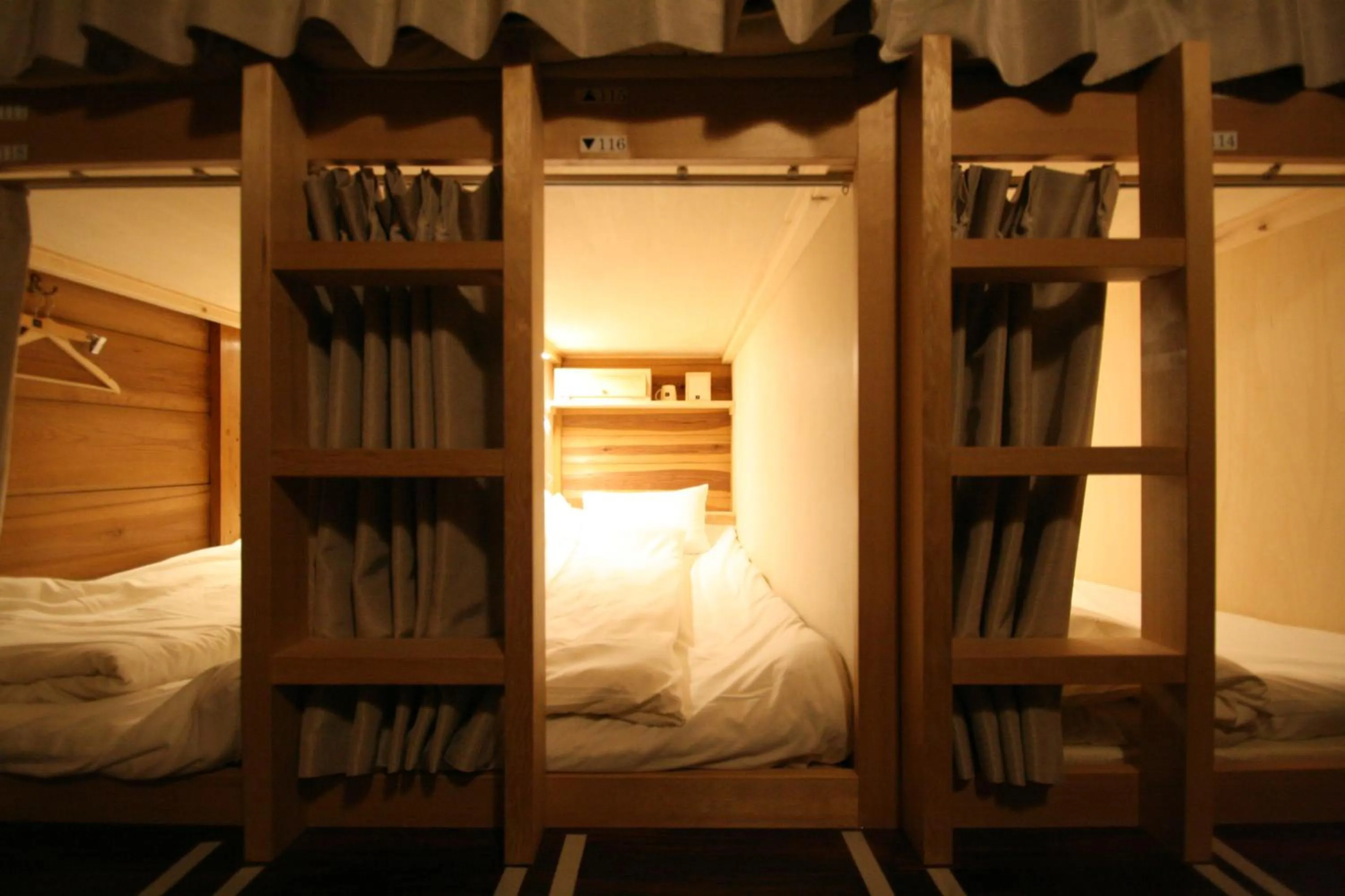 Bunk Bed in Female Dormitory Room   in HARUYA Umekoji