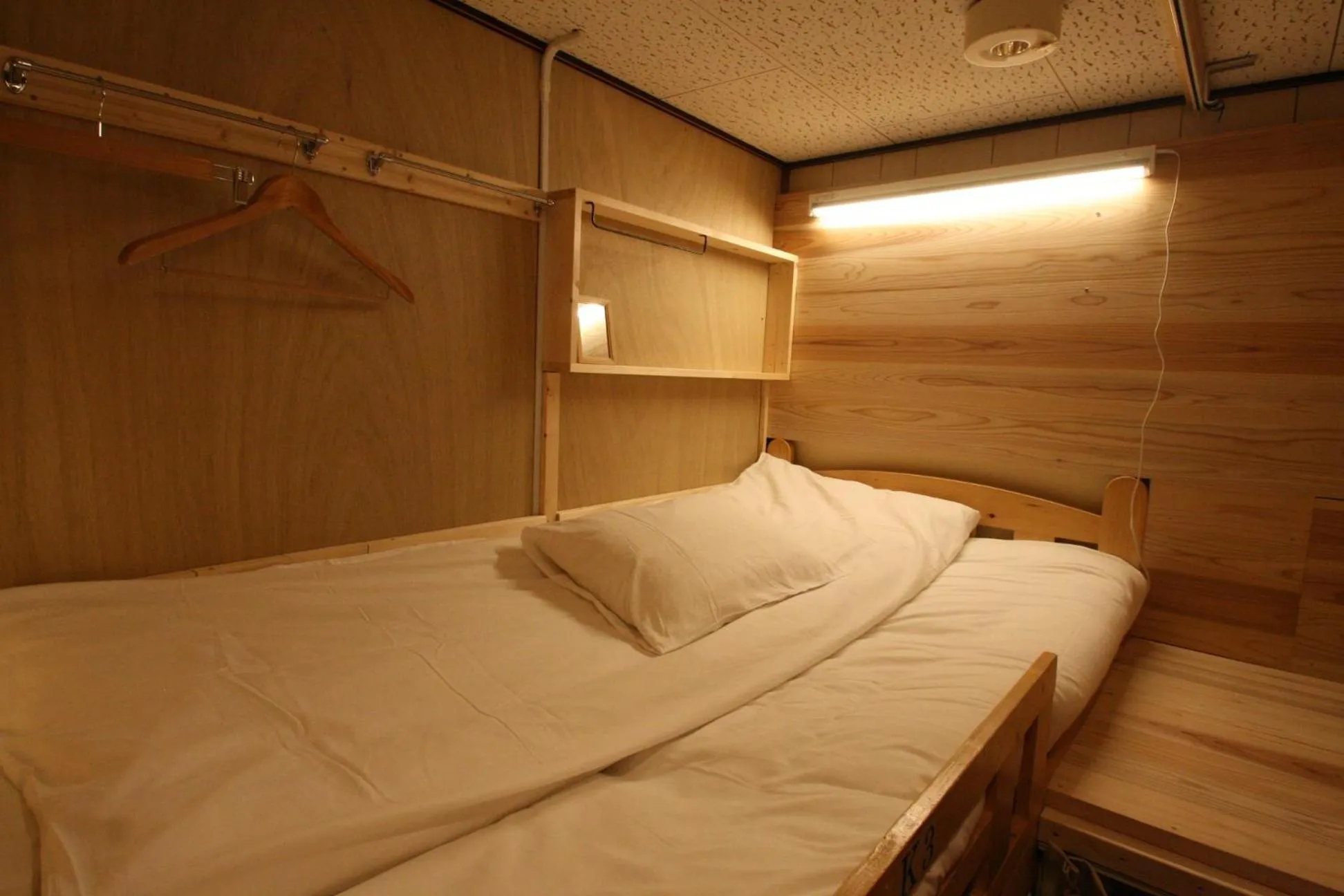 Photo of the whole room, Bed in HARUYA Umekoji