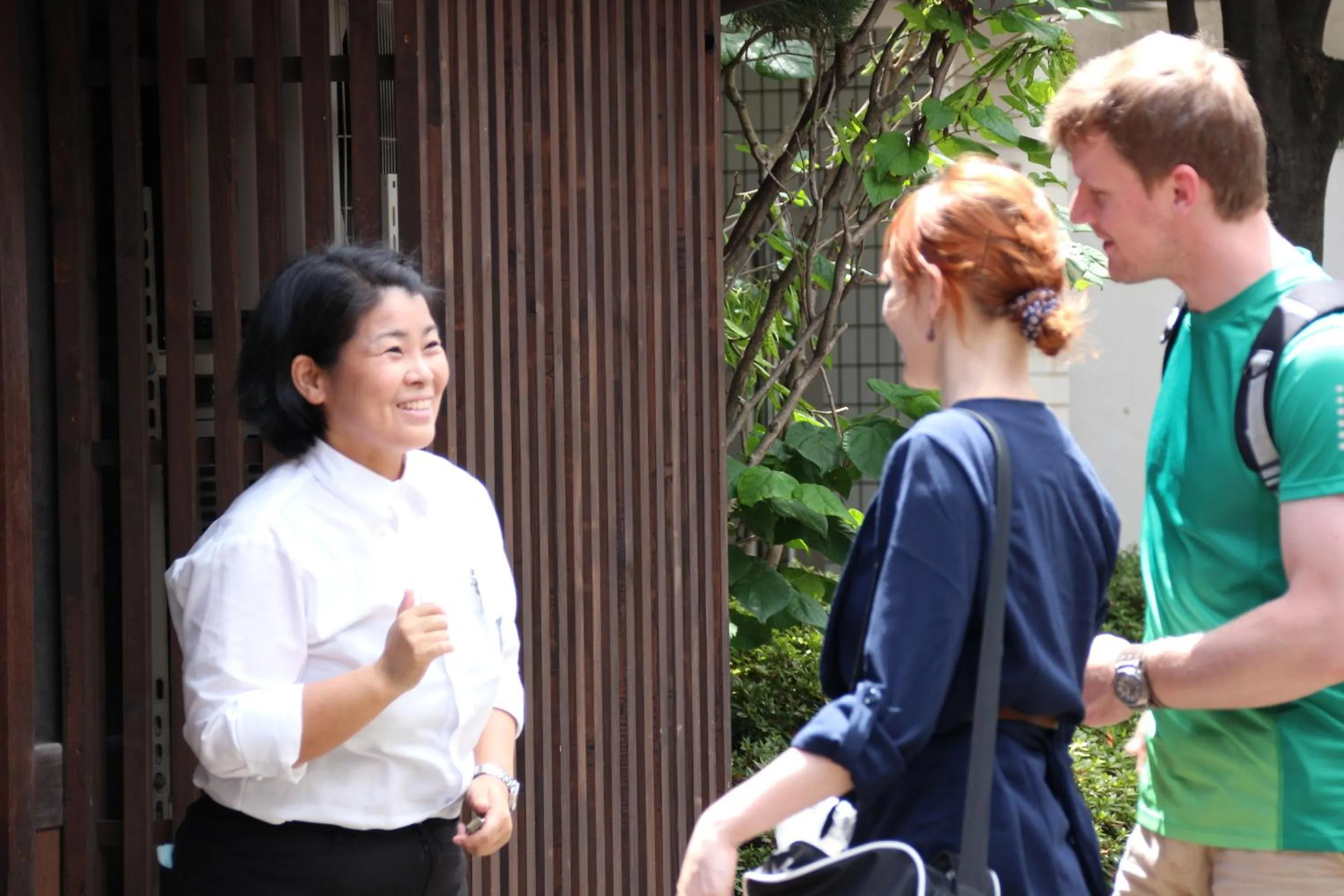 Staff in HARUYA Umekoji