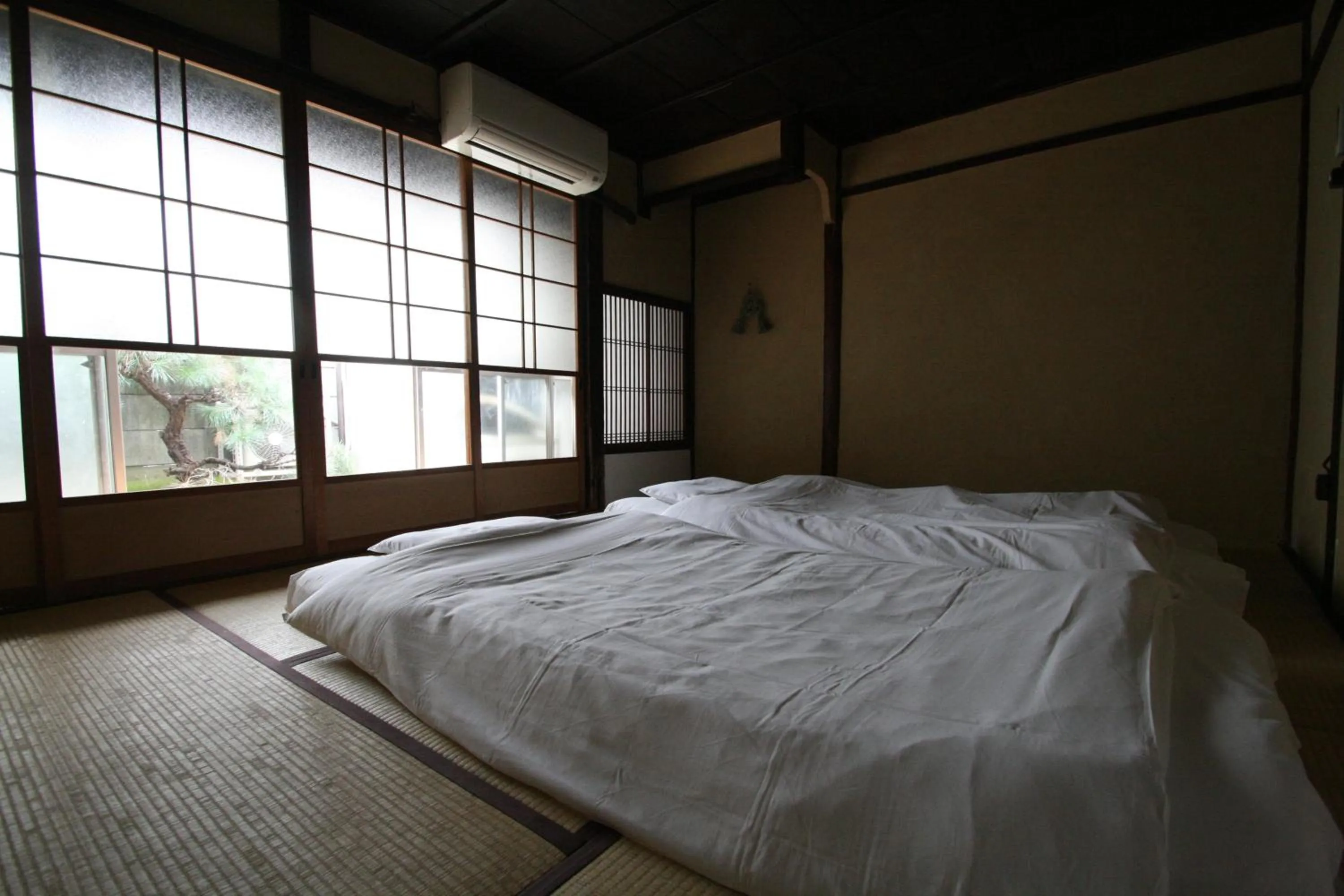 Photo of the whole room, Bed in HARUYA Umekoji