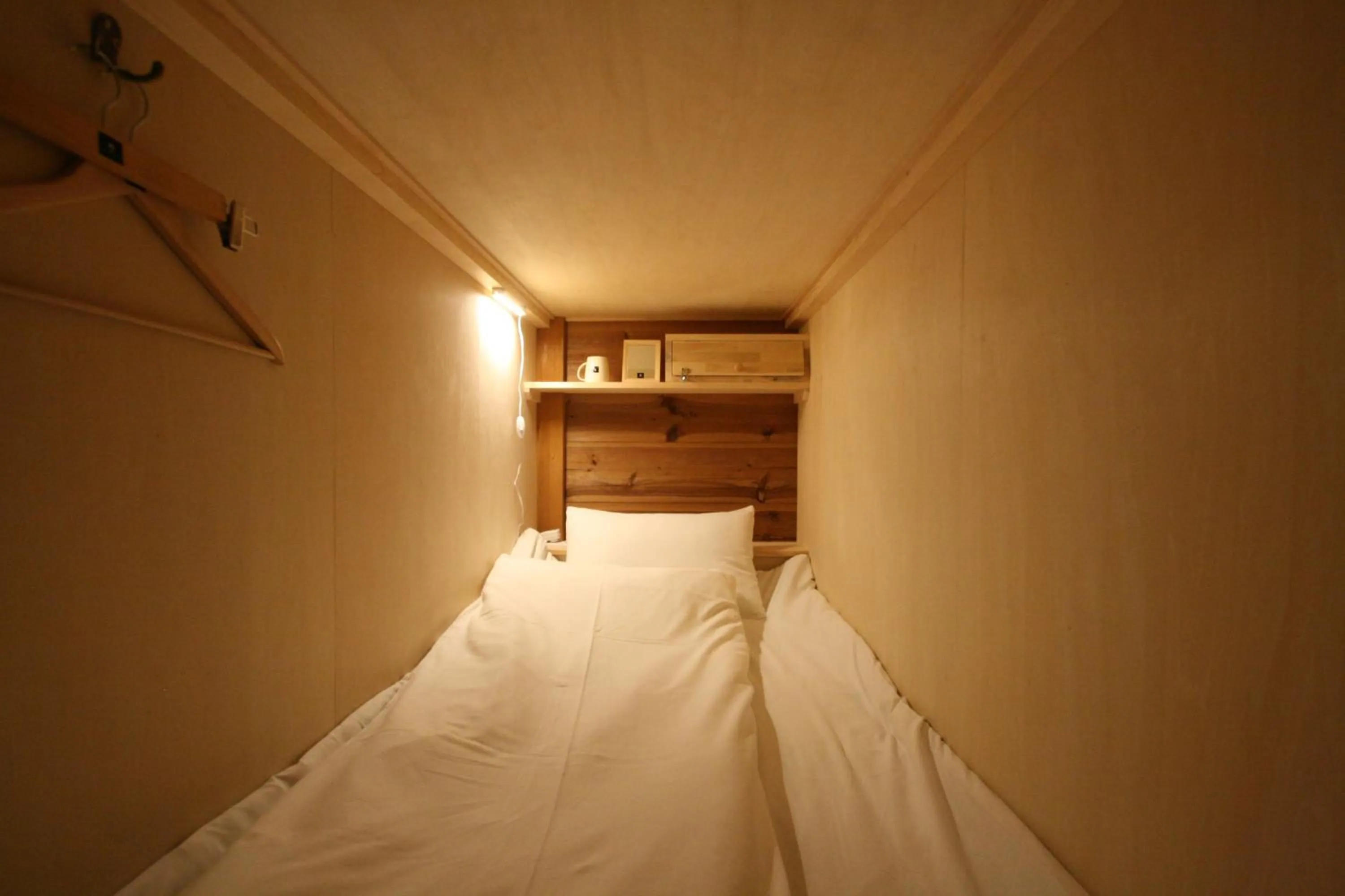 Photo of the whole room, Bed in HARUYA Umekoji