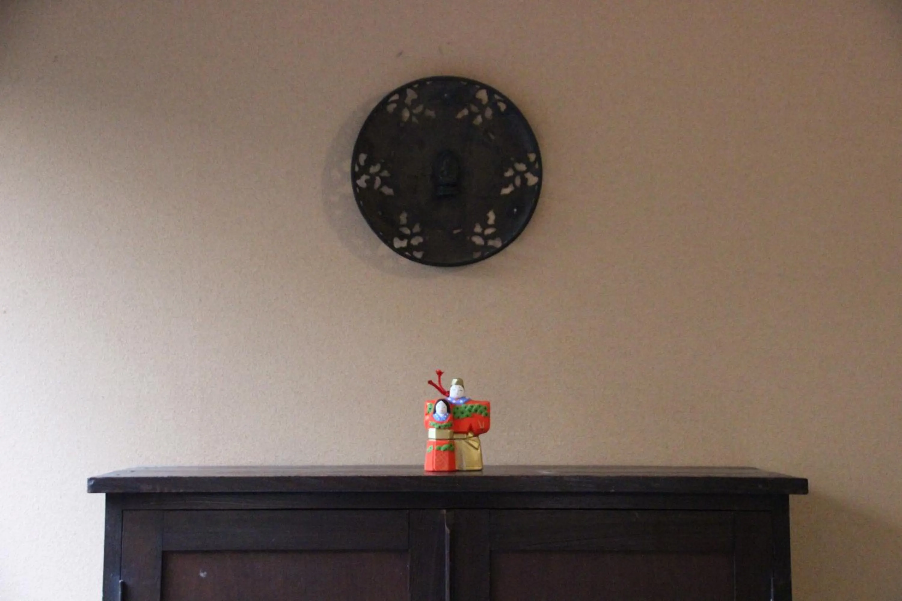 Decorative detail in HARUYA Umekoji