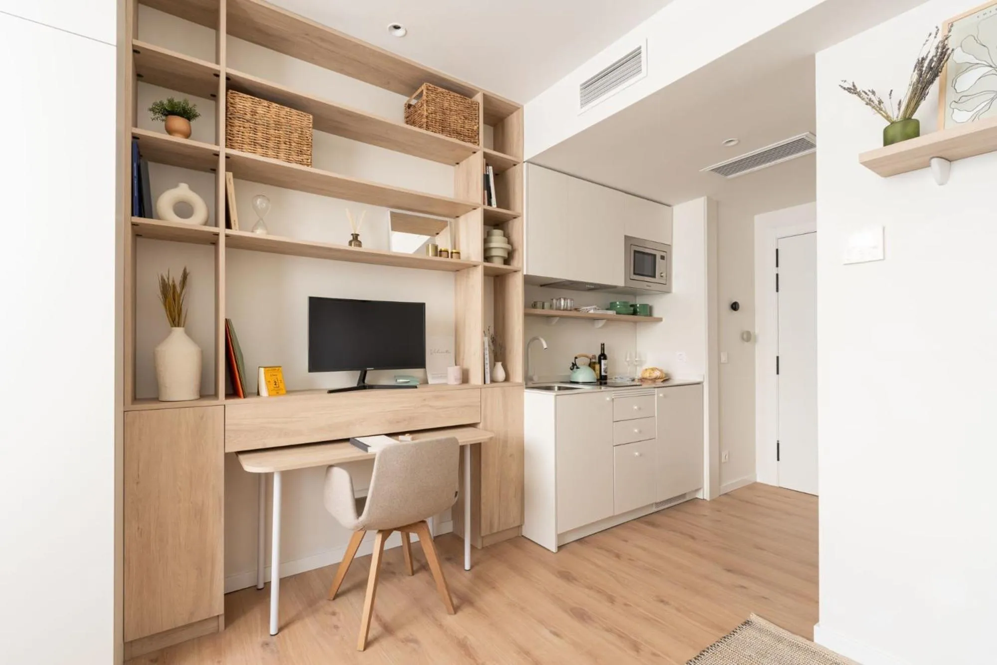 Kitchen or kitchenette in Be Casa Alcobendas