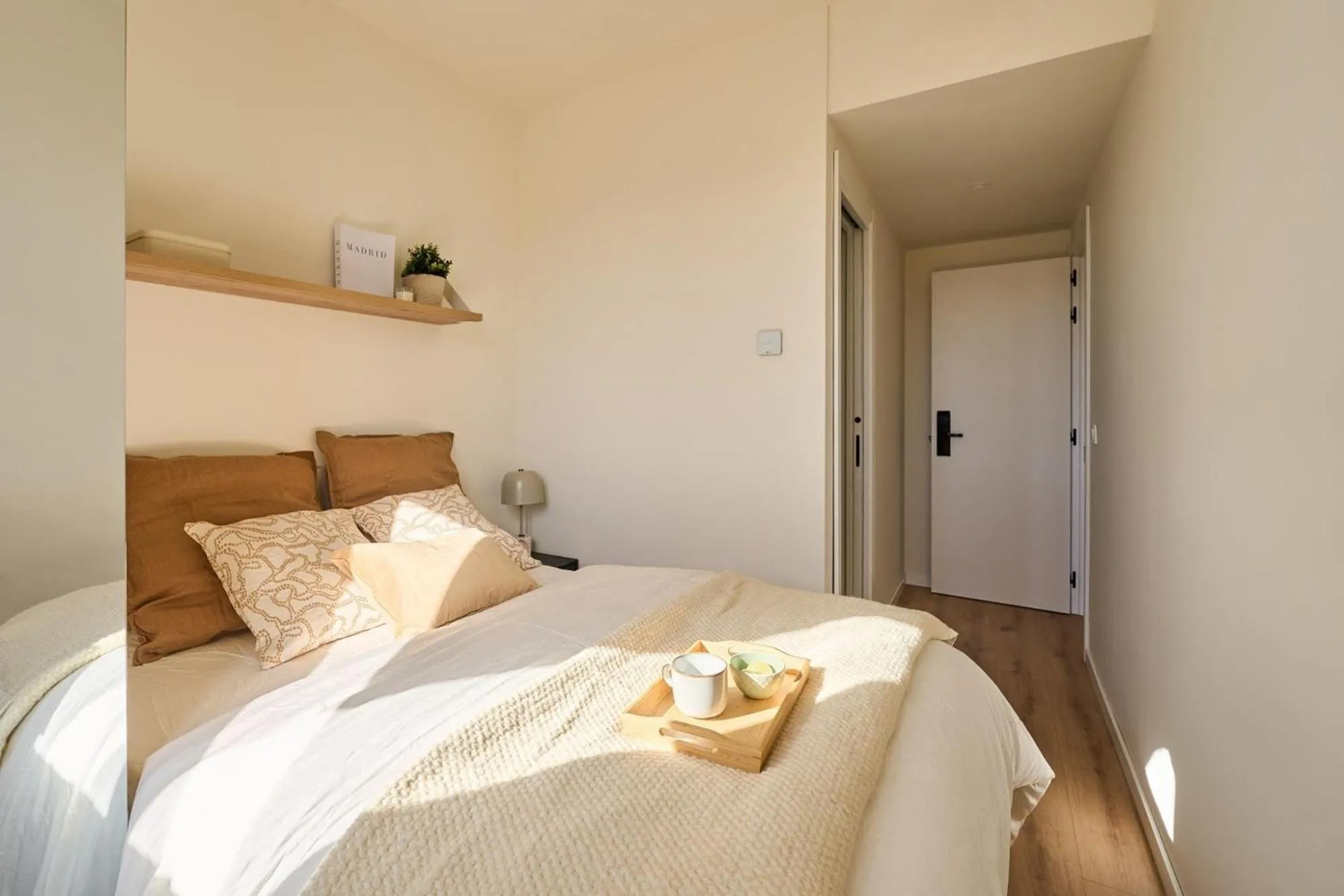 Bedroom, Bed in Be Casa Alcobendas