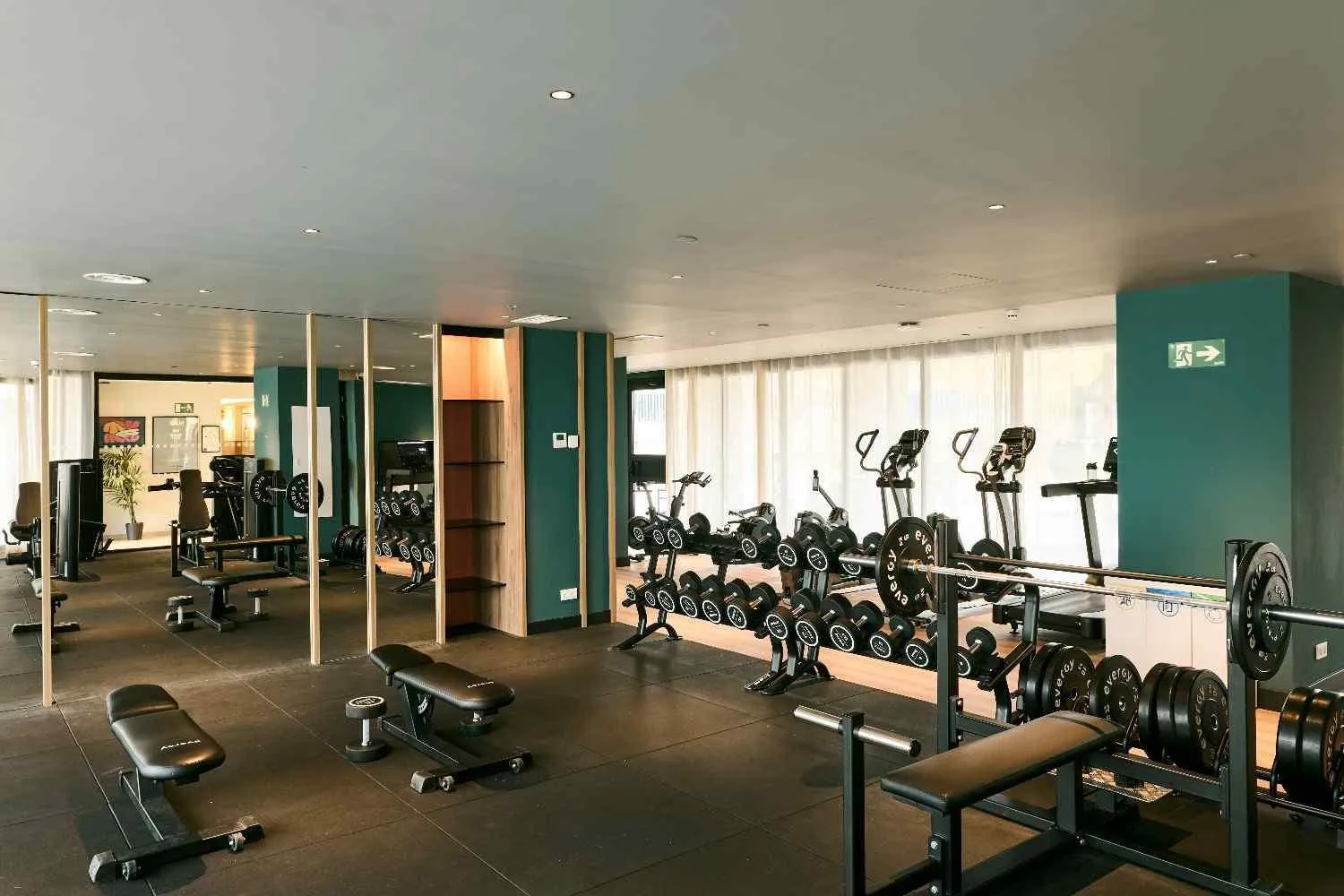 Fitness centre/facilities in Be Casa Alcobendas