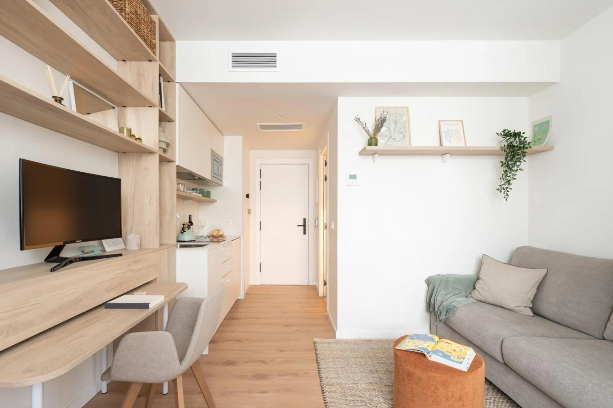 Living room in Be Casa Alcobendas