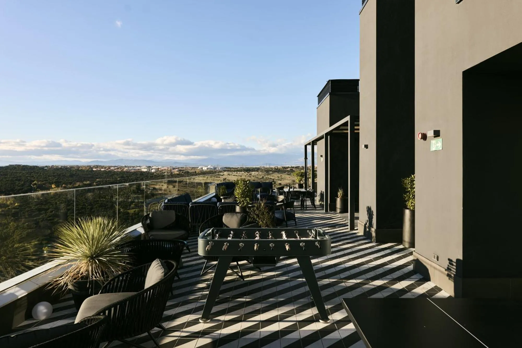 Balcony/Terrace in Be Casa Alcobendas